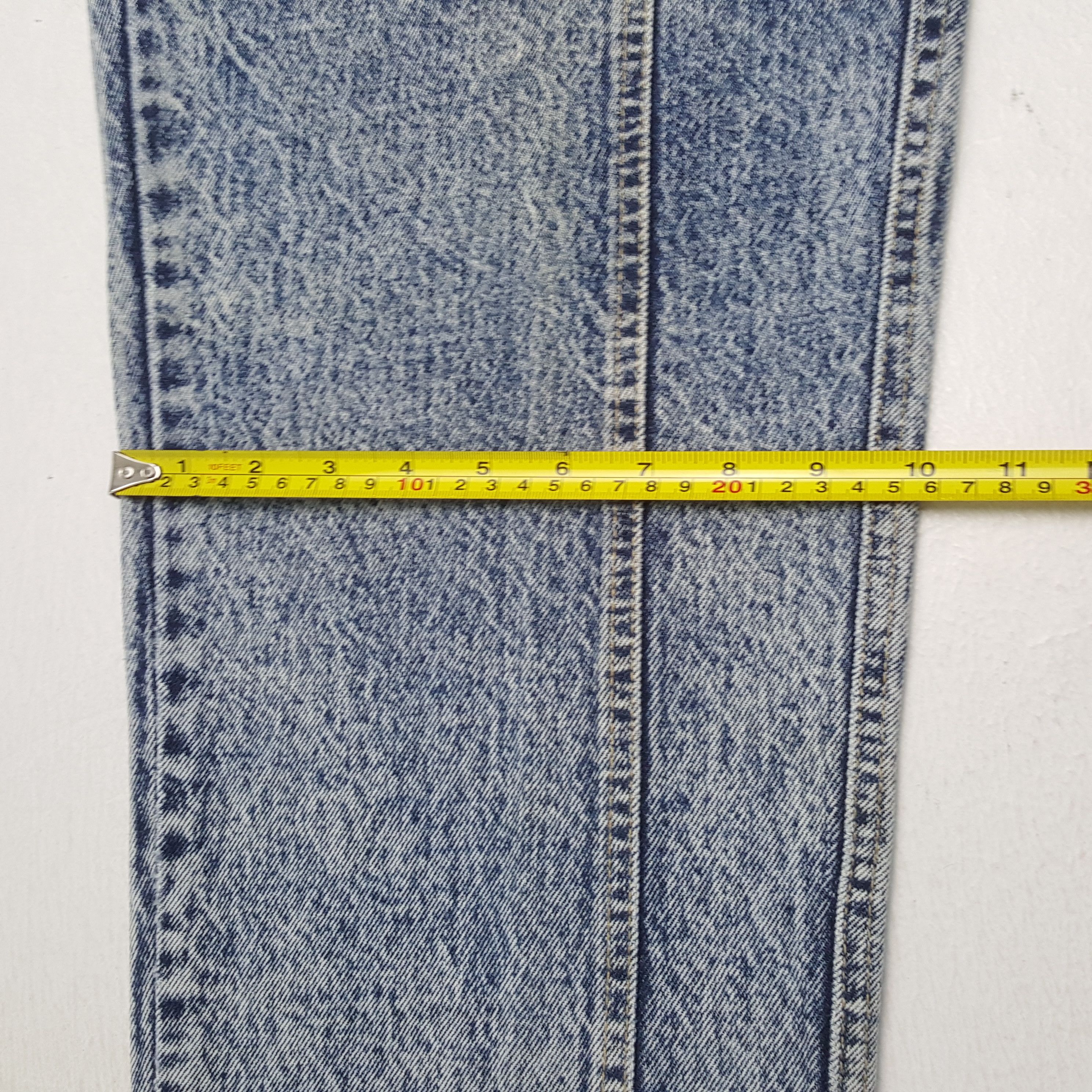 Vintage Vintage SUPER BARREL BOBSON American Style Denim Jeans Size US 30 / EU 46 - 10 Thumbnail