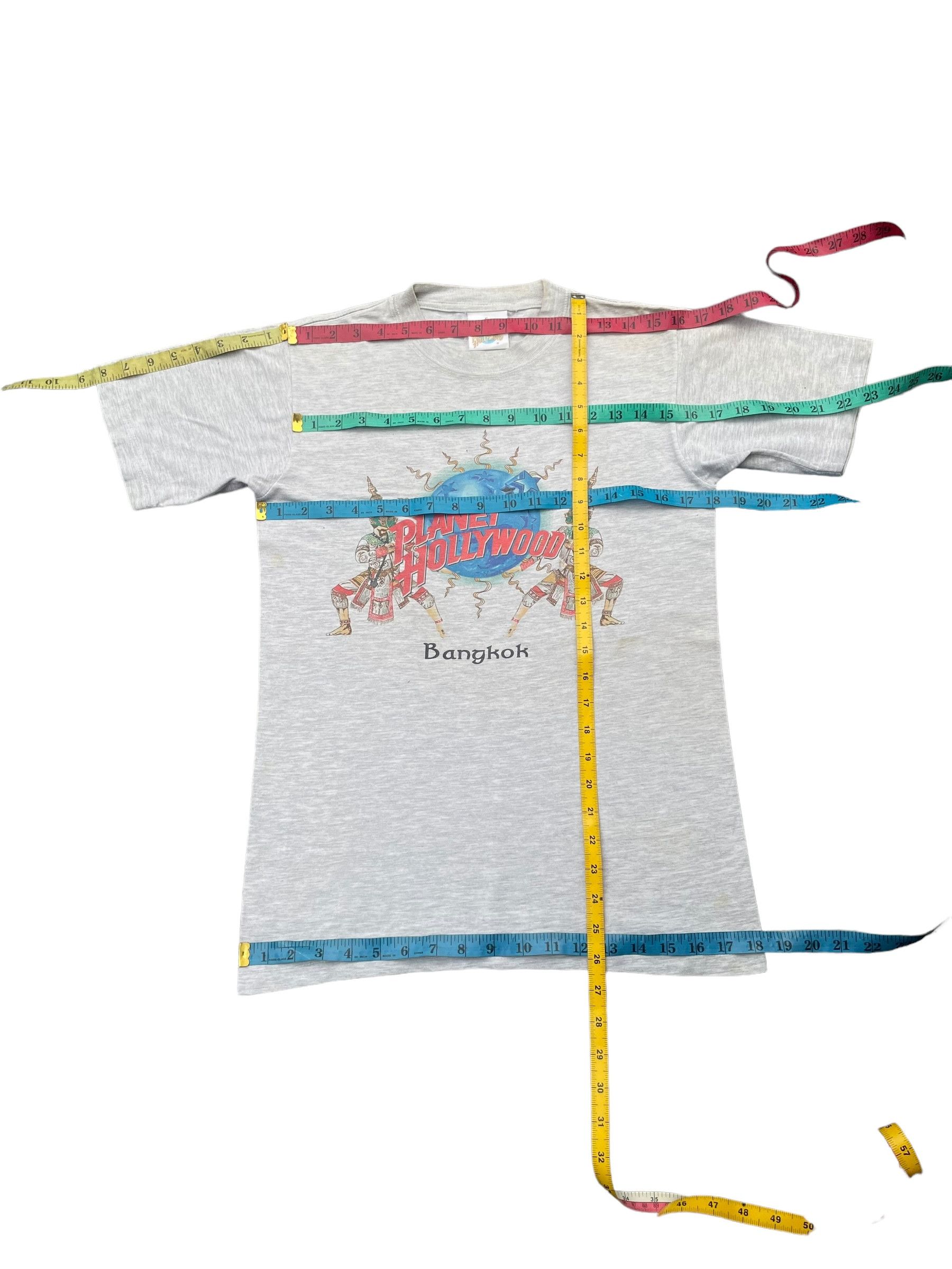 Planet Hollywood × Vintage Vintage Planet Hollywood Bangkok Size US S / EU 44-46 / 1 - 5 Thumbnail