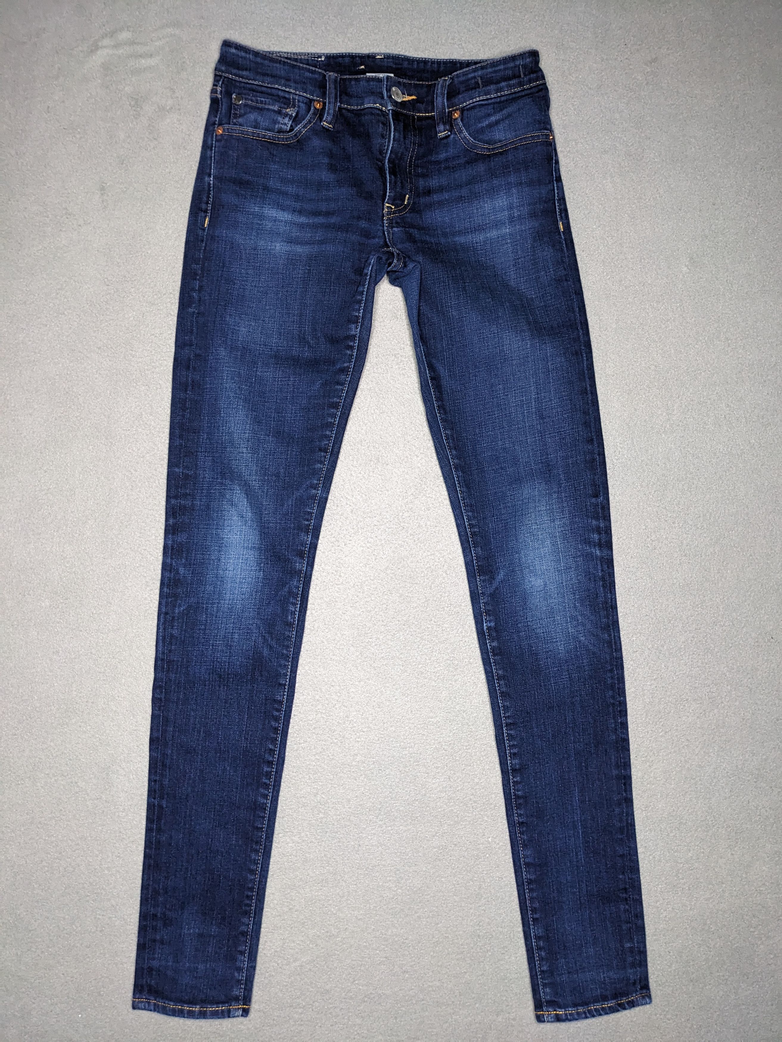 Denim & Supply Ralph Lauren Ralph Lauren Denim & Supply Skinny Jeans 28x33 Blue Low Rise Size 28" / US 6 / IT 42 - 1 Thumbnail
