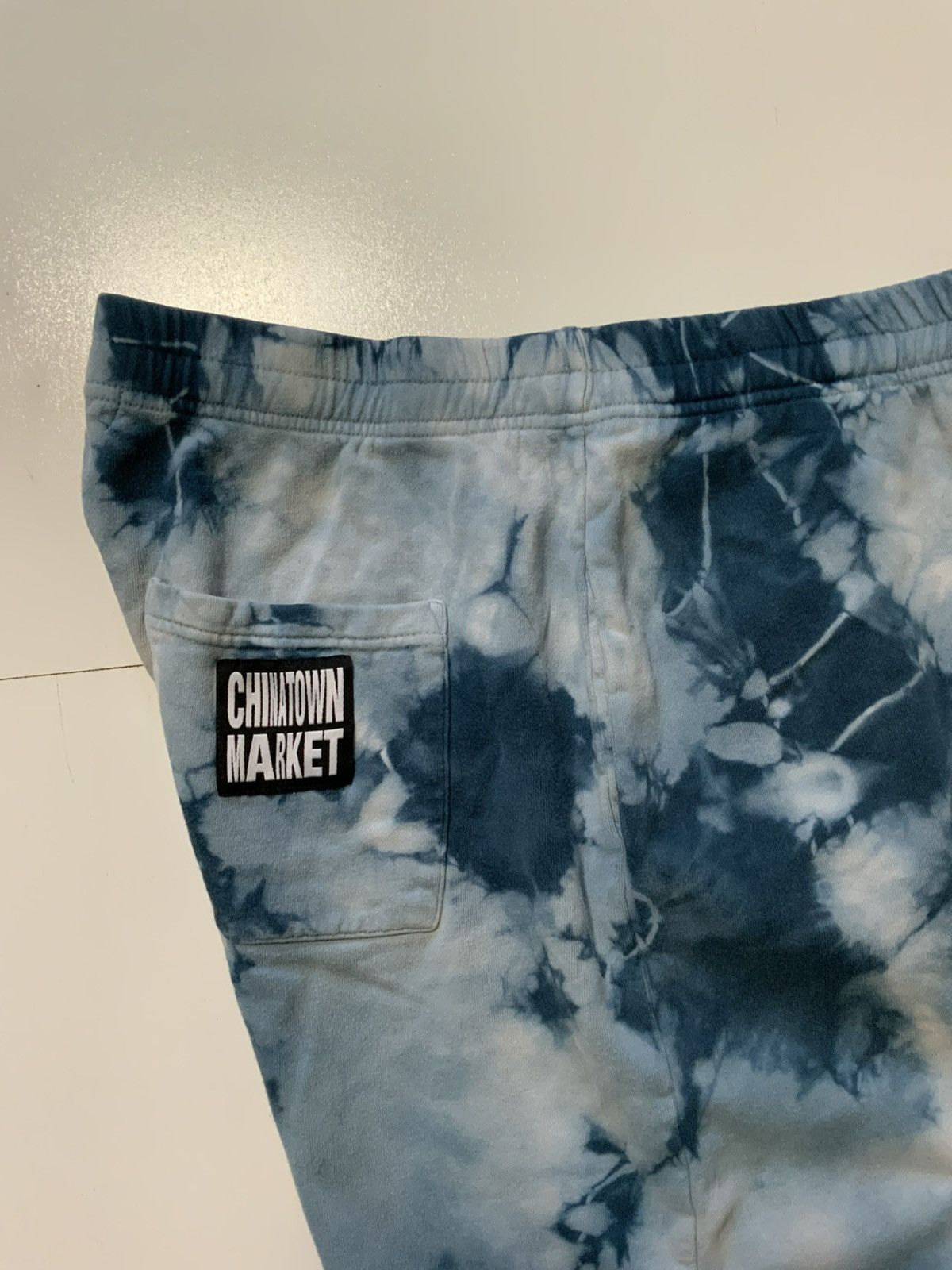 Market Chinatown Market Earth Basketball Tie Dye 7” Sweat Shorts Size US 34 / EU 50 - 10 Thumbnail