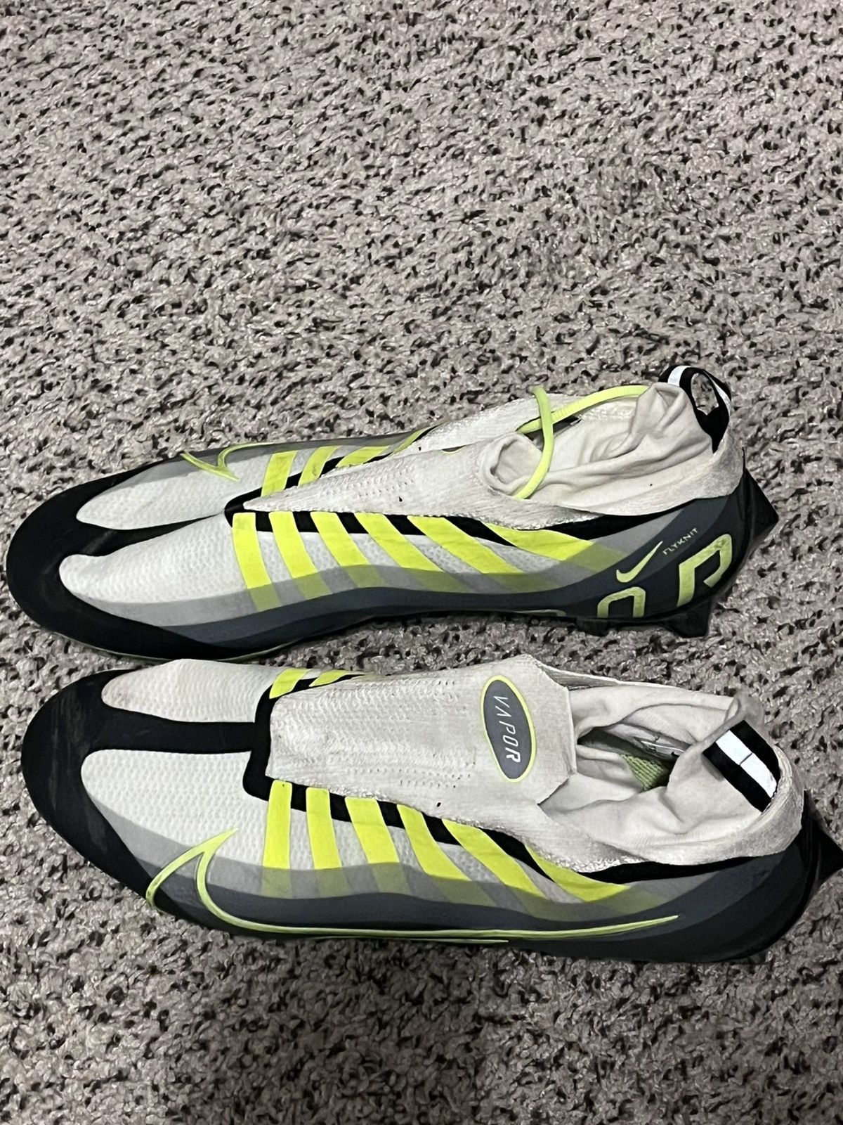 Nike Nike Vapor Edge Elite 360 Flyknit Mens Football Cleat Size US 14 / EU 47 - 2 Thumbnail