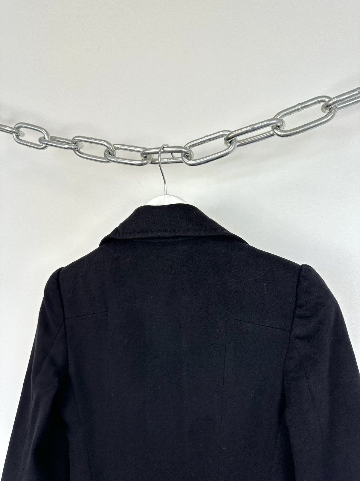 Stella McCartney Vintage Stella McCartney Double Breasted Cashmere Wool Coat Size S / US 4 / IT 40 - 8 Thumbnail