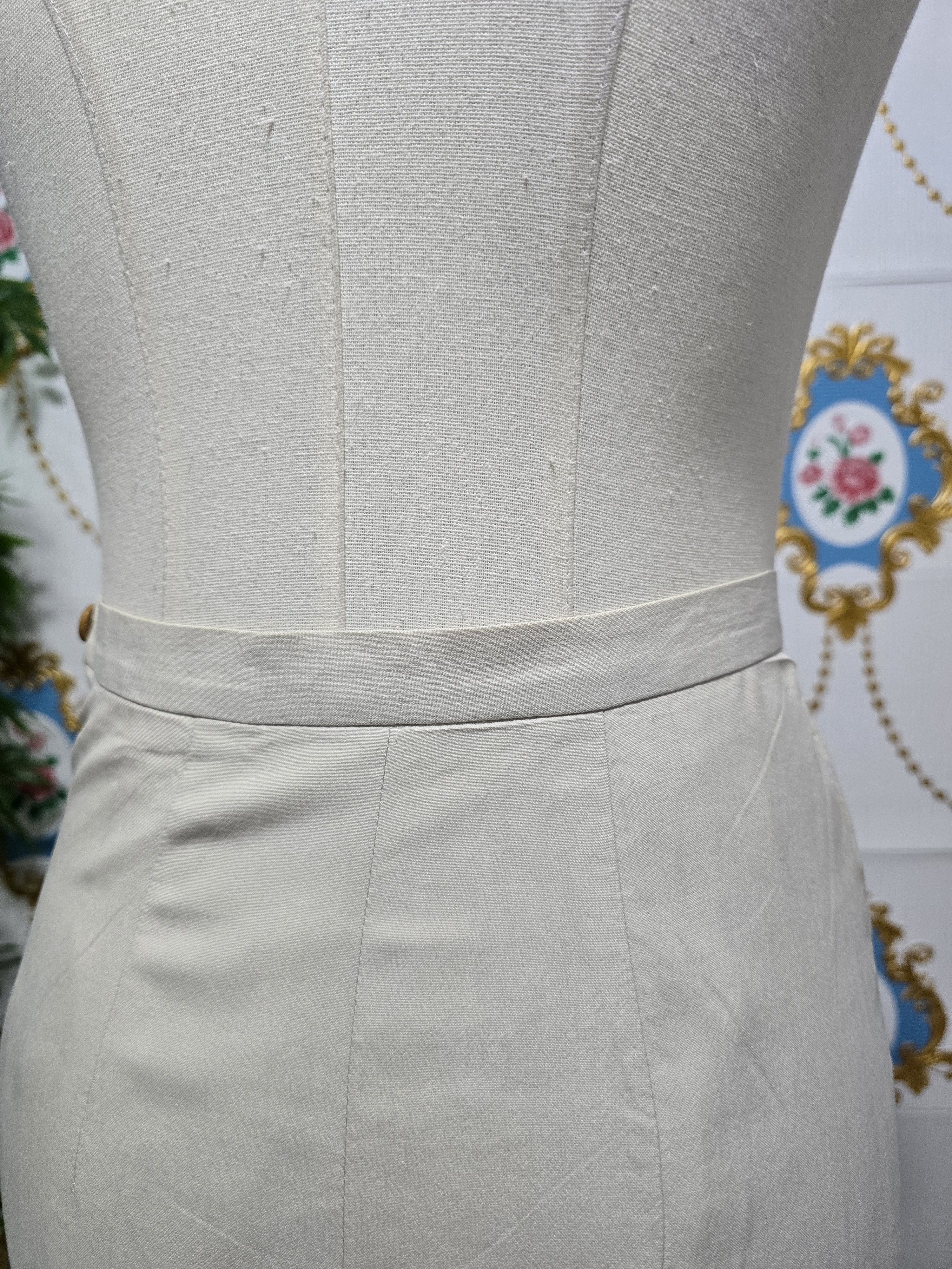 Giorgio Armani × Vintage GIORGIO ARMANI vintage Rare ! Skirt small women Size 27" / US 4 / IT 40 - 10 Thumbnail