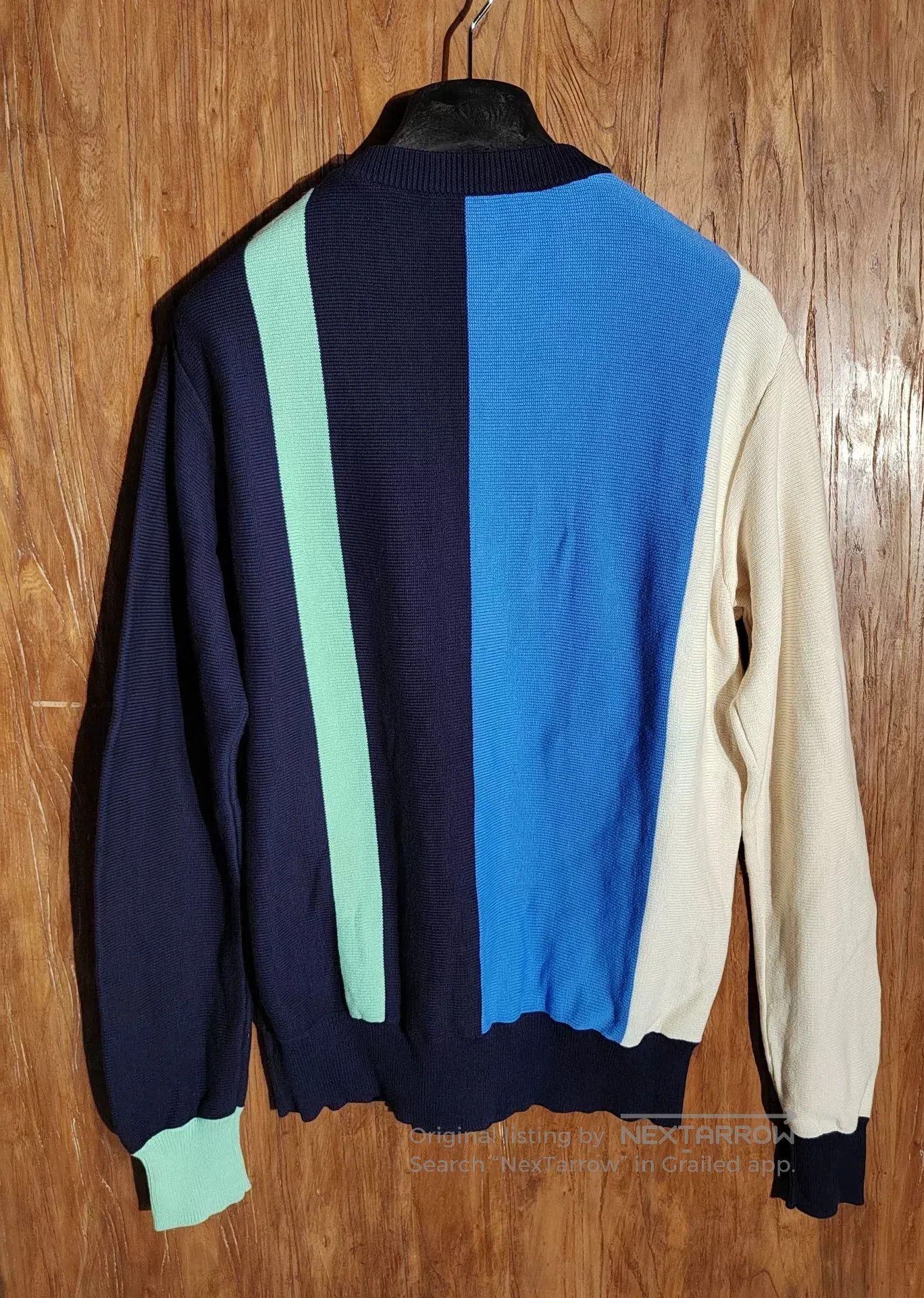Aime Leon Dore ALD Aime Leon Dore Color-block Knit Sweater. Size US L / EU 52-54 / 3 - 4 Thumbnail