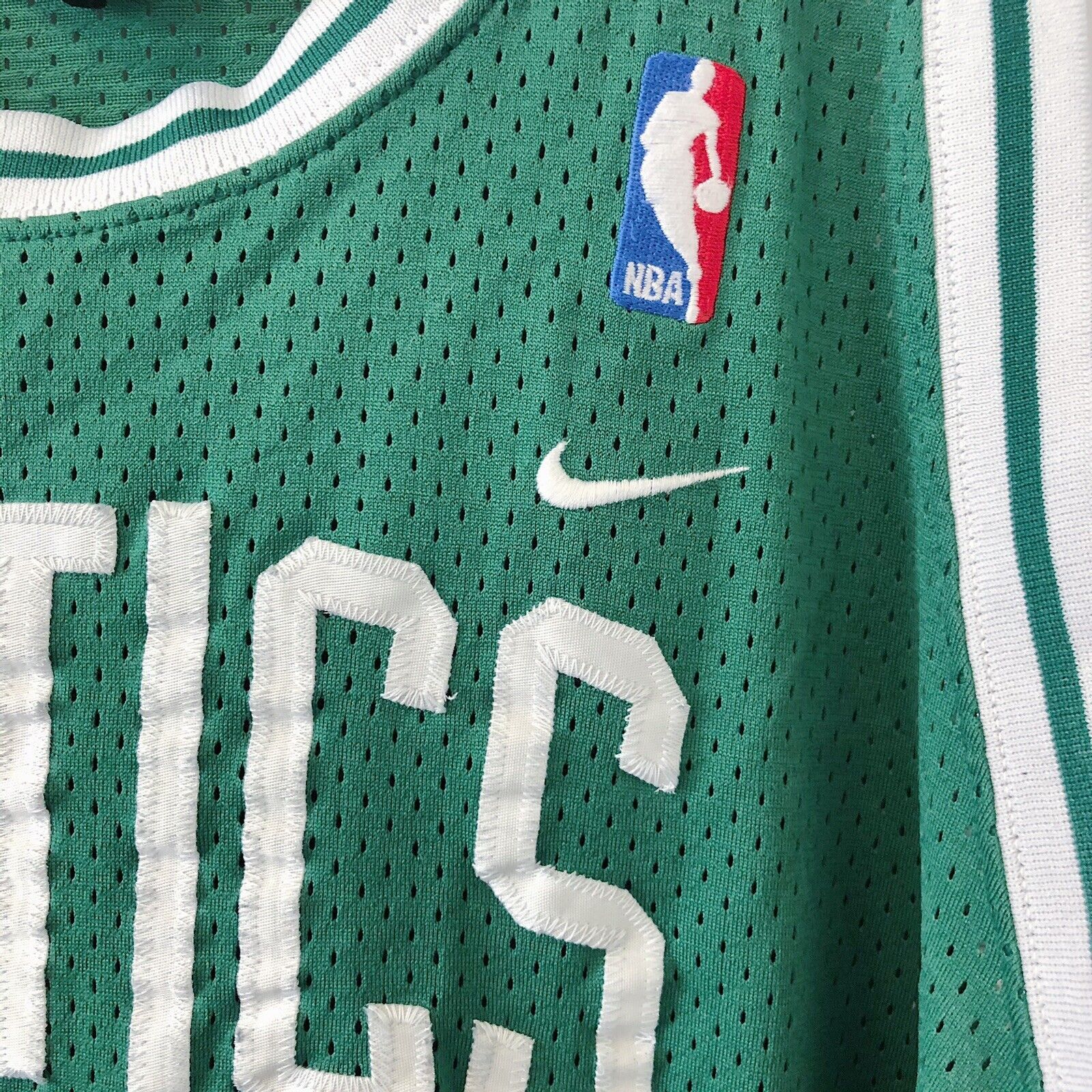 Nike 2000s Nike Paul Pierce #34 Boston Celtics NBA Jersey 2XL Size US XXL / EU 58 / 5 - 3 Thumbnail