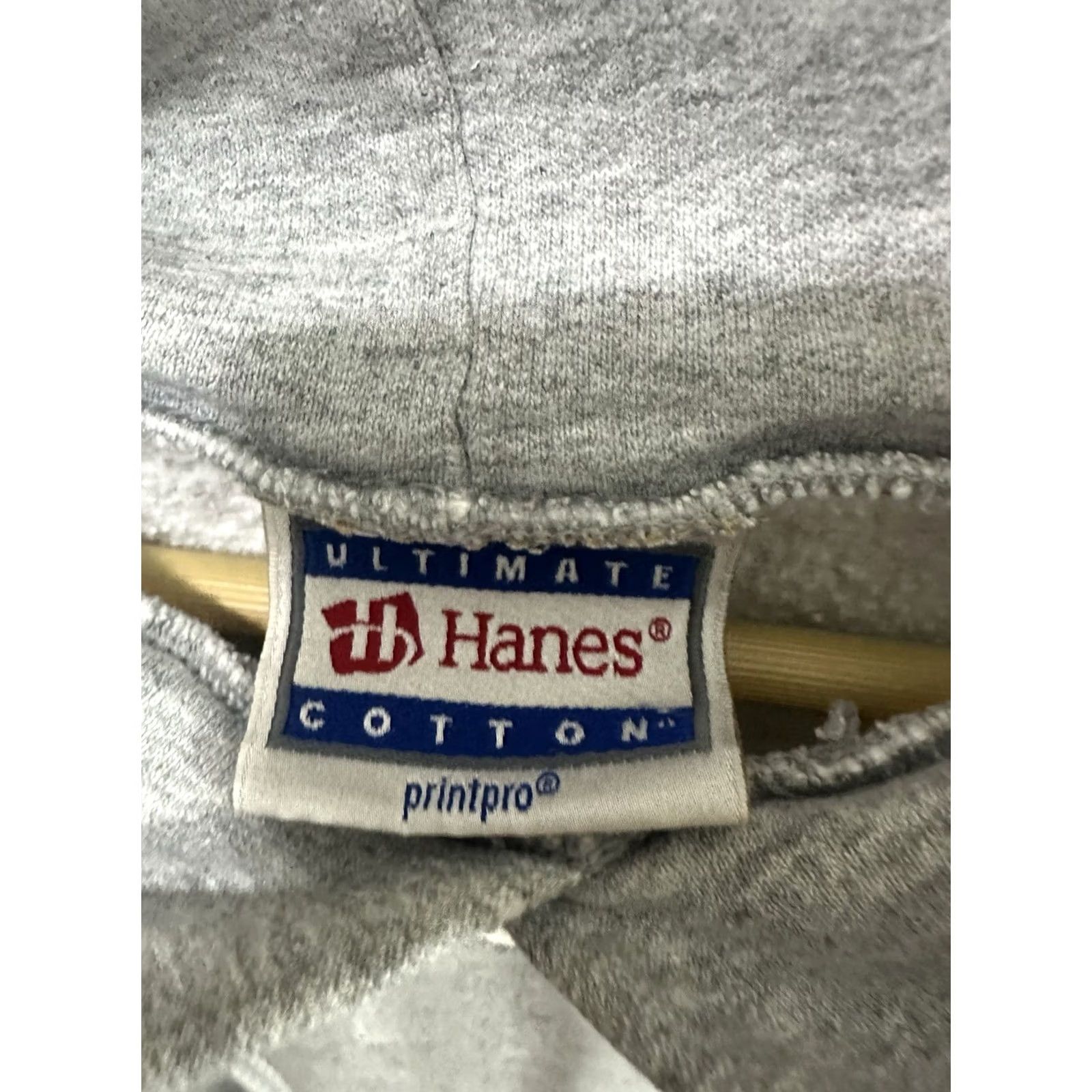 Hanes VTG Wake Forest Demon Deacons School Of Medicine Center Hit Hoodie Sweatshirt M Hanes Gray Pullover Med Ncaa acc rare Mens XS-XL? Size US M / EU 48-50 / 2 - 5 Thumbnail