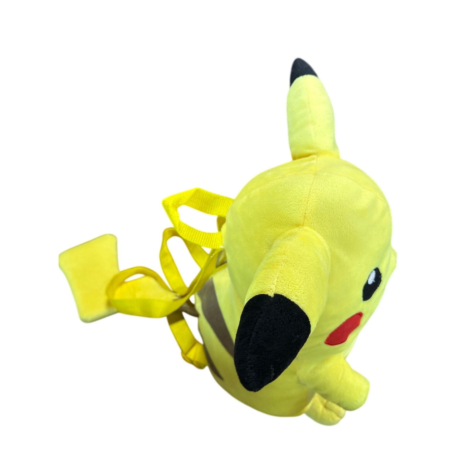 Pokemon Pikachu Plush Backpack Pokemon Official 2011 Nintendo Size ONE SIZE - 6 Thumbnail