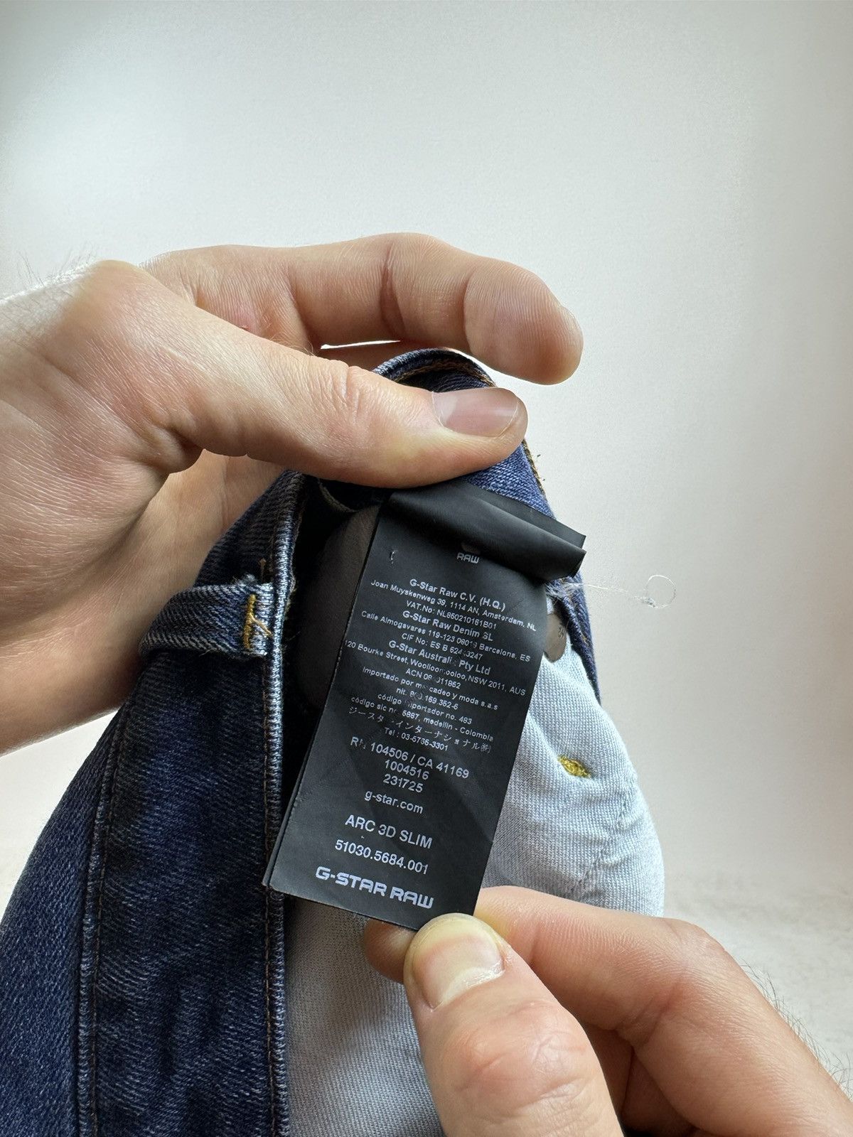 G-Star G-star RAW ARC 3D Slim jeans Mens size 30/32 Size US 30 / EU 46 - 8 Thumbnail
