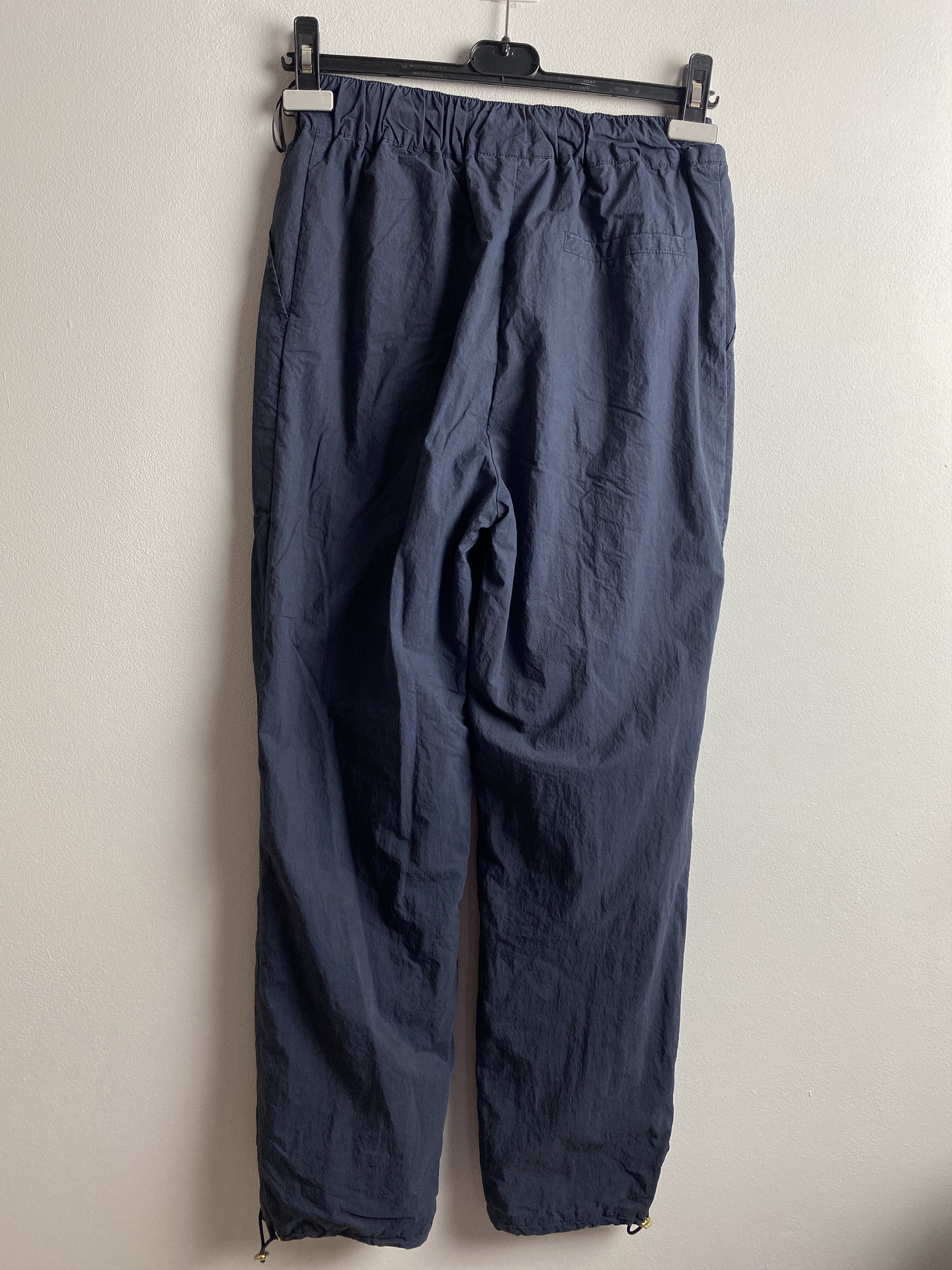 Han Kjobenhavn Han Kjobenhavn navy cotton nylon pants skate rap Size US 26 / EU 42 - 3 Thumbnail