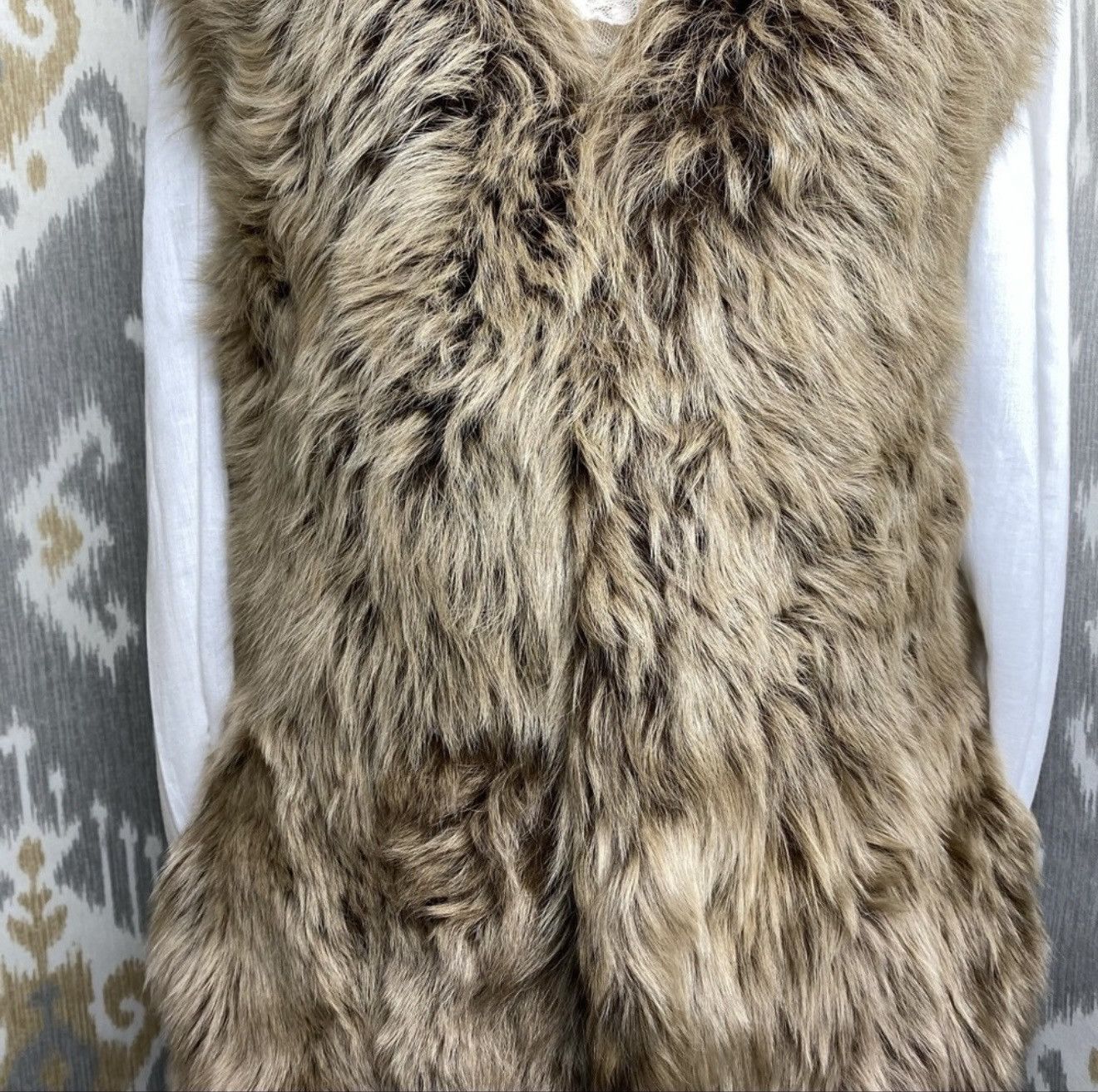 Ralph Lauren Ralph Lauren Fall/Winter '11 Lamb Shearling Vest Size S / US 4 / IT 40 - 11 Thumbnail