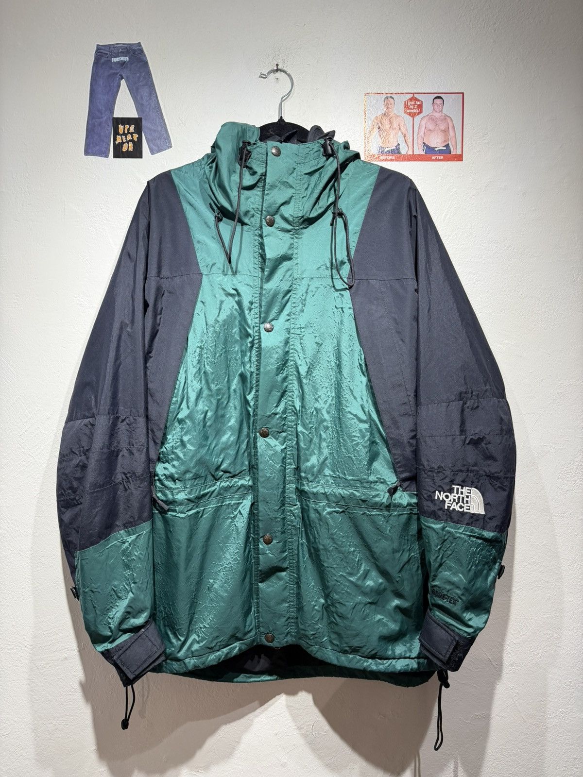The North Face × Vintage The North Face 90s Mountain Light Gore 
