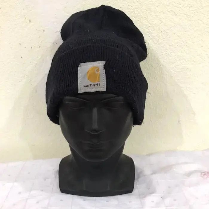 Carhartt Carhatt Plain Beanie Hat Size ONE SIZE - 2 Thumbnail