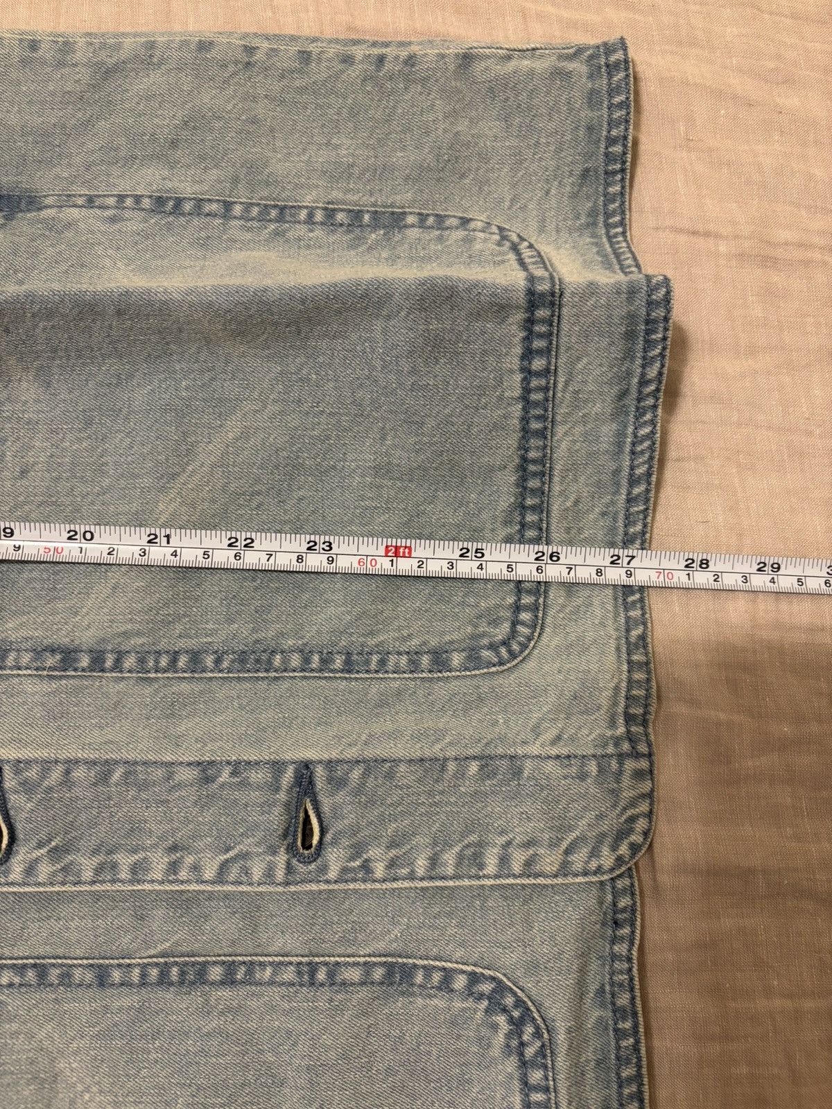 John Varvatos $498 NWT John Varvatos Alleck Chore Coat Size 56 XL Linen Size US XL / EU 56 / 4 - 7 Thumbnail