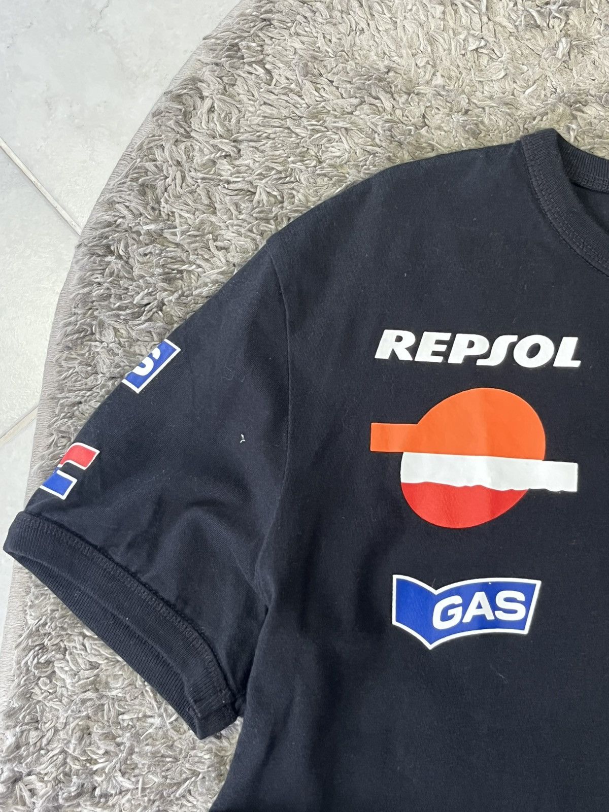 Honda Vintage Racing tee Honda Gas Size US M / EU 48-50 / 2 - 4 Thumbnail