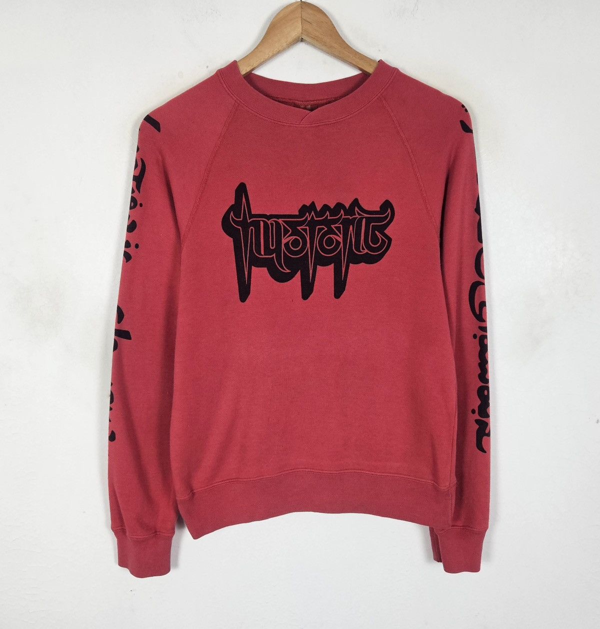 Hysteric Glamour Hysteric Glamour Arabic Calligraphy metal font sweatshirt Size US S / EU 44-46 / 1 - 2 Thumbnail