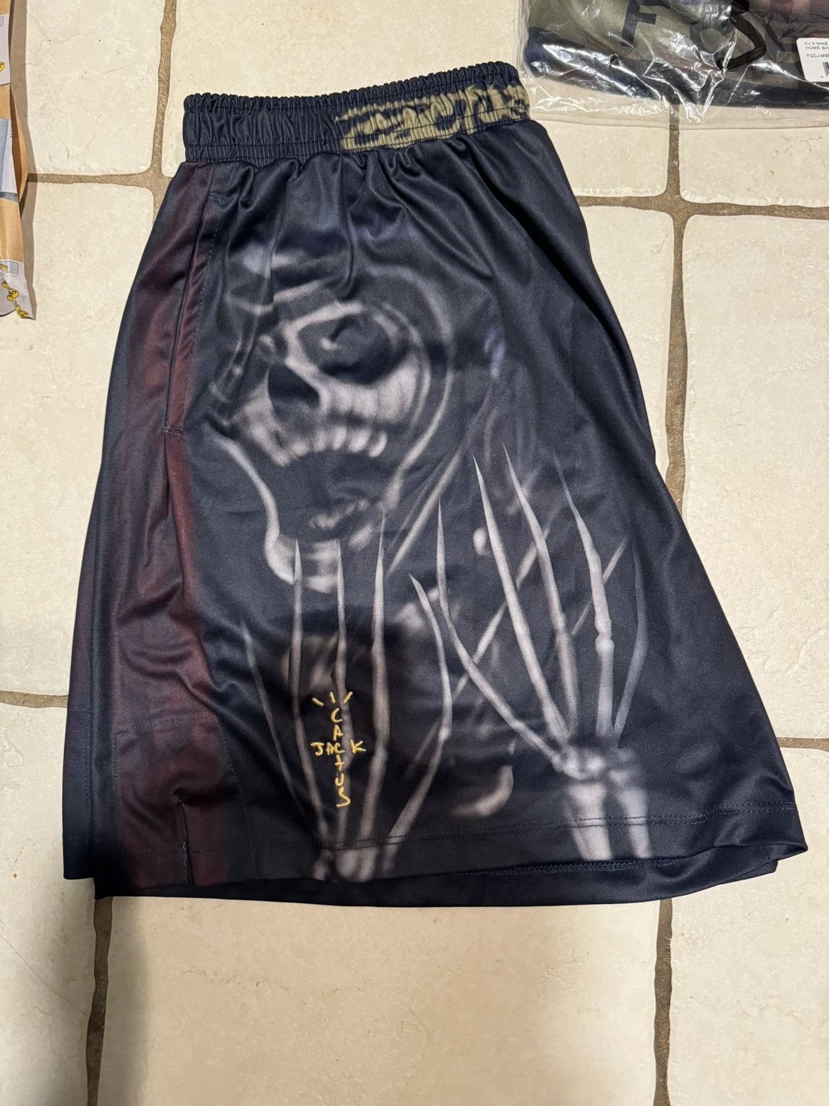 Nike × Travis Scott Nike FC Barcelona x Cactus Jack Skeleton Home
