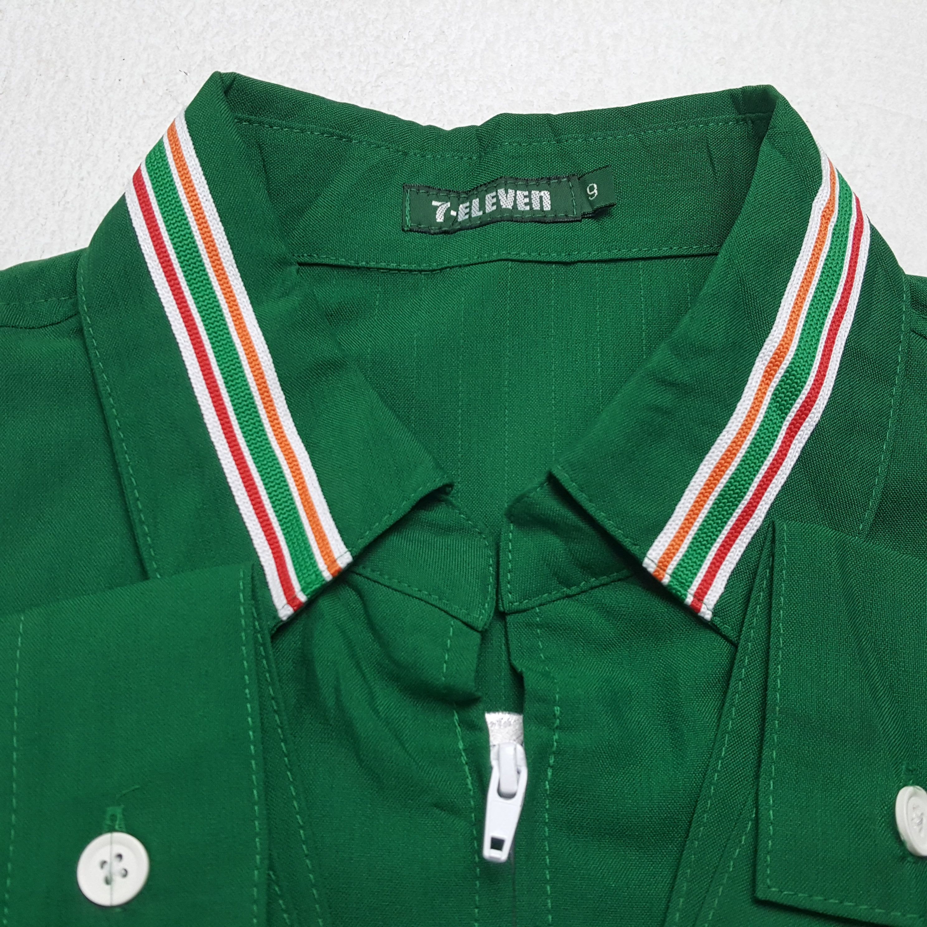Vintage 7 ELEVEn Japanese Working Uniform Shirt Jacket