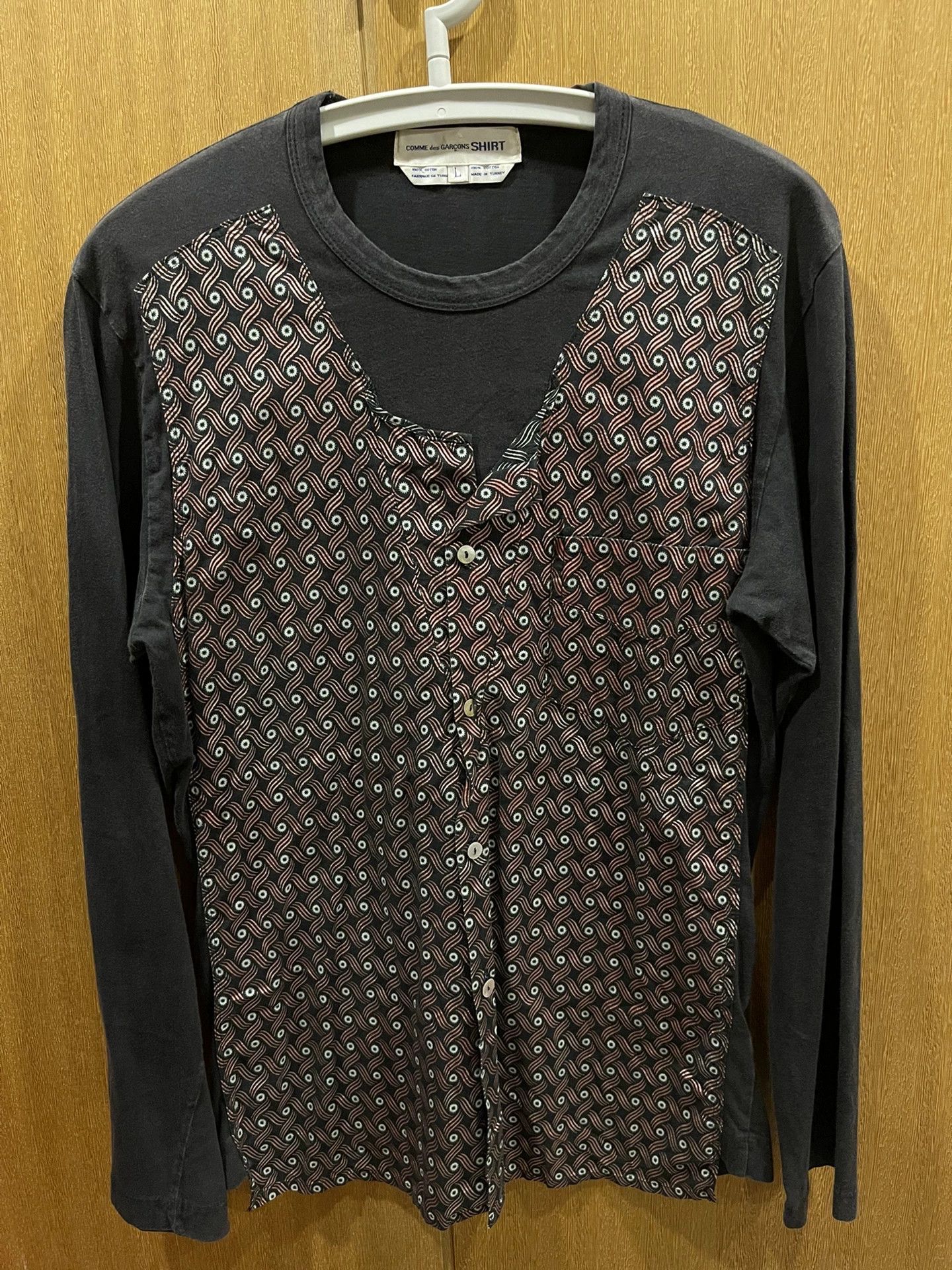Comme des Garcons Comme des Garçons Long-sleeve Shirt Size US L / EU 52-54 / 3 - 1 Thumbnail
