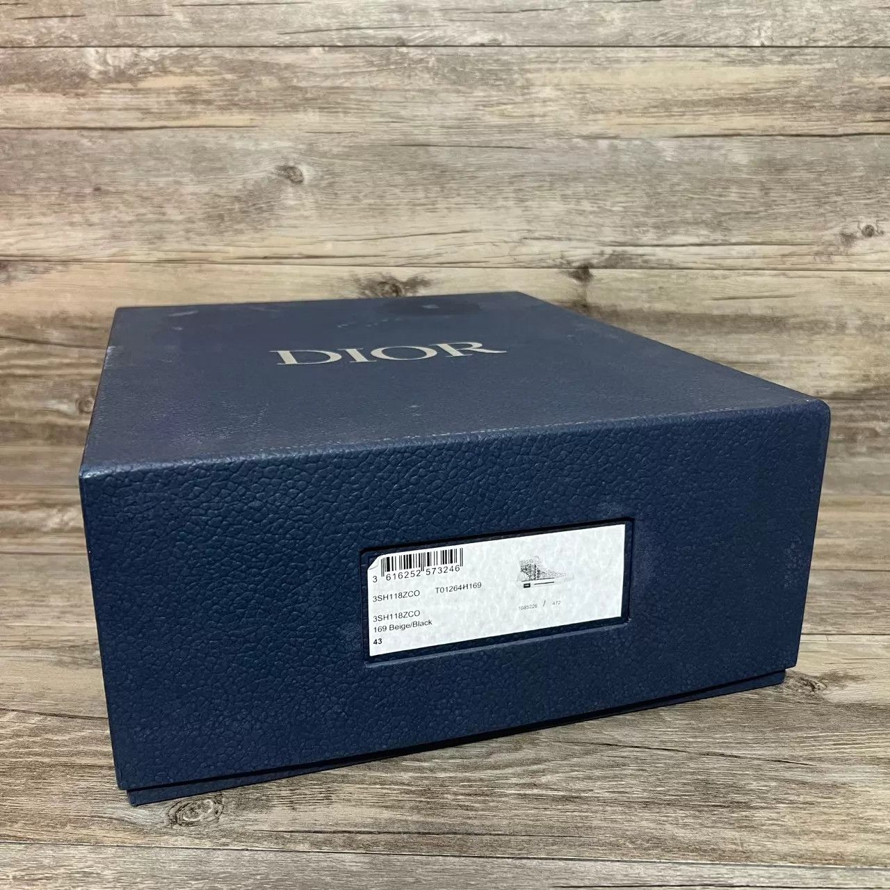 Dior DIOR x Stussy B23 Embroidered SS23 HiTop Black/White Size US 10 / EU 43 - 8 Thumbnail