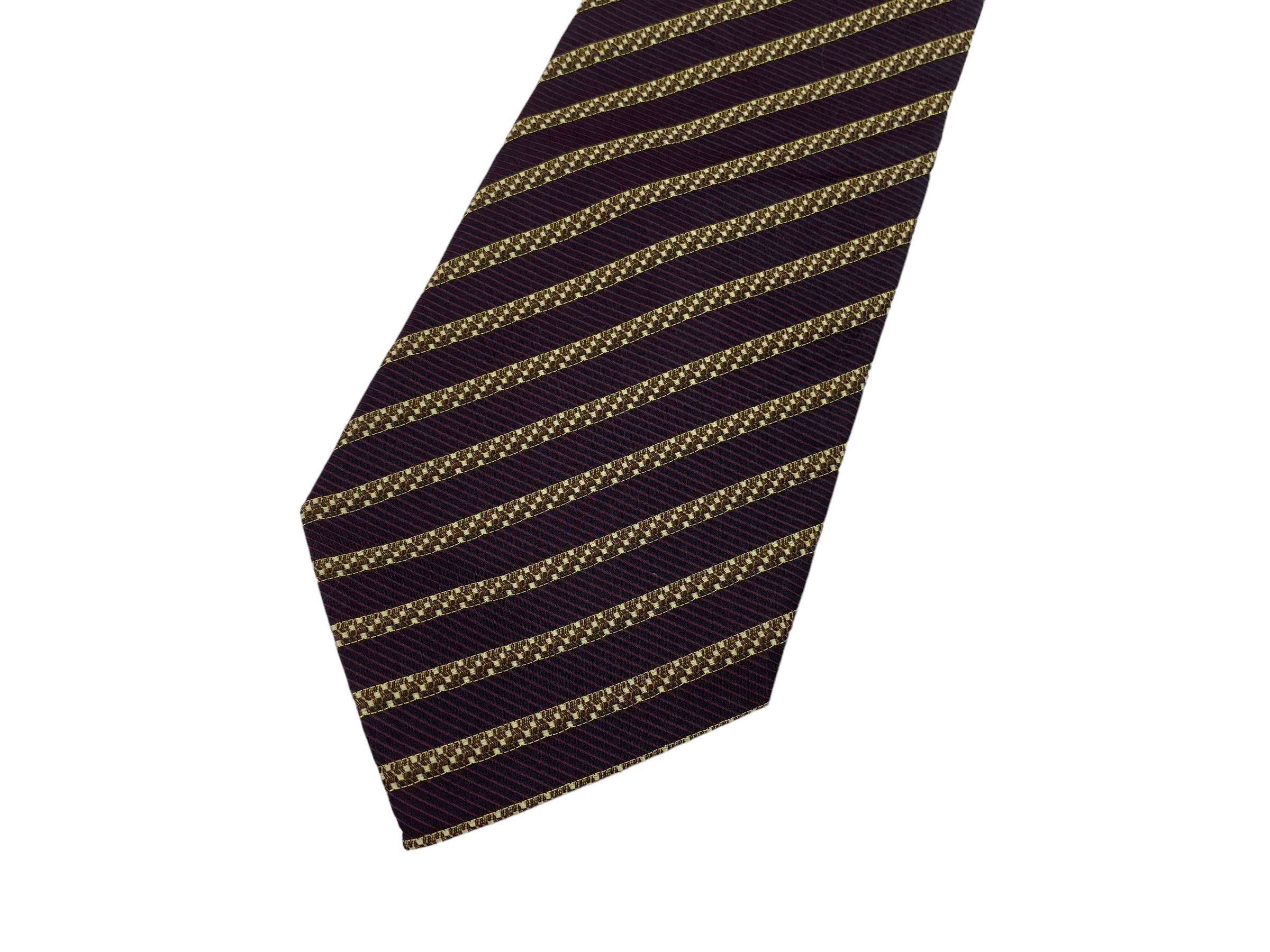 Paul Smith × Vintage Vintage Paul Smith England Silk Necktie – Designer Tie Size ONE SIZE - 6 Thumbnail