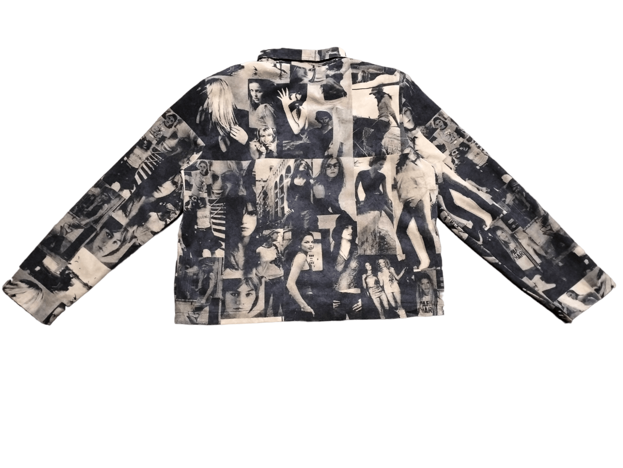 If Six Was Nine Japanesse Brand Lascolinas Full Print Zipper Jacket Size M / US 6-8 / IT 42-44 - 2 Thumbnail