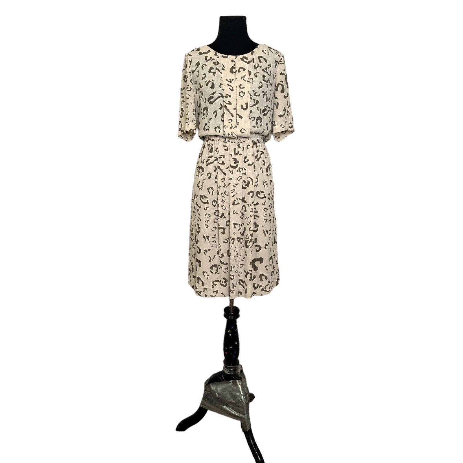 Bcbgmaxazria BCBGMaxAzria animal print short sleeves dress size XS Size XS / US 0-2 / IT 36-38 - 14 Thumbnail
