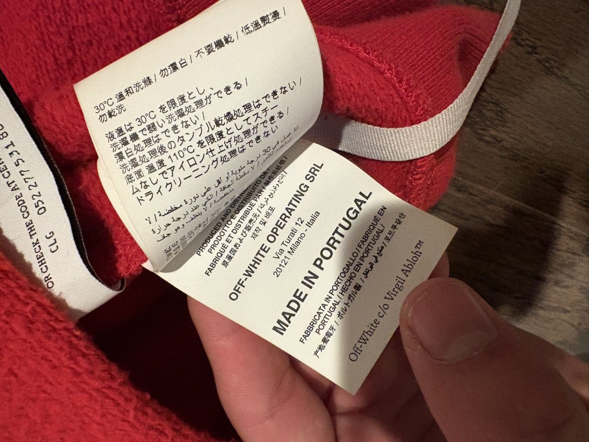 Off-White Off white hoodie Size US XL / EU 56 / 4 - 6 Thumbnail