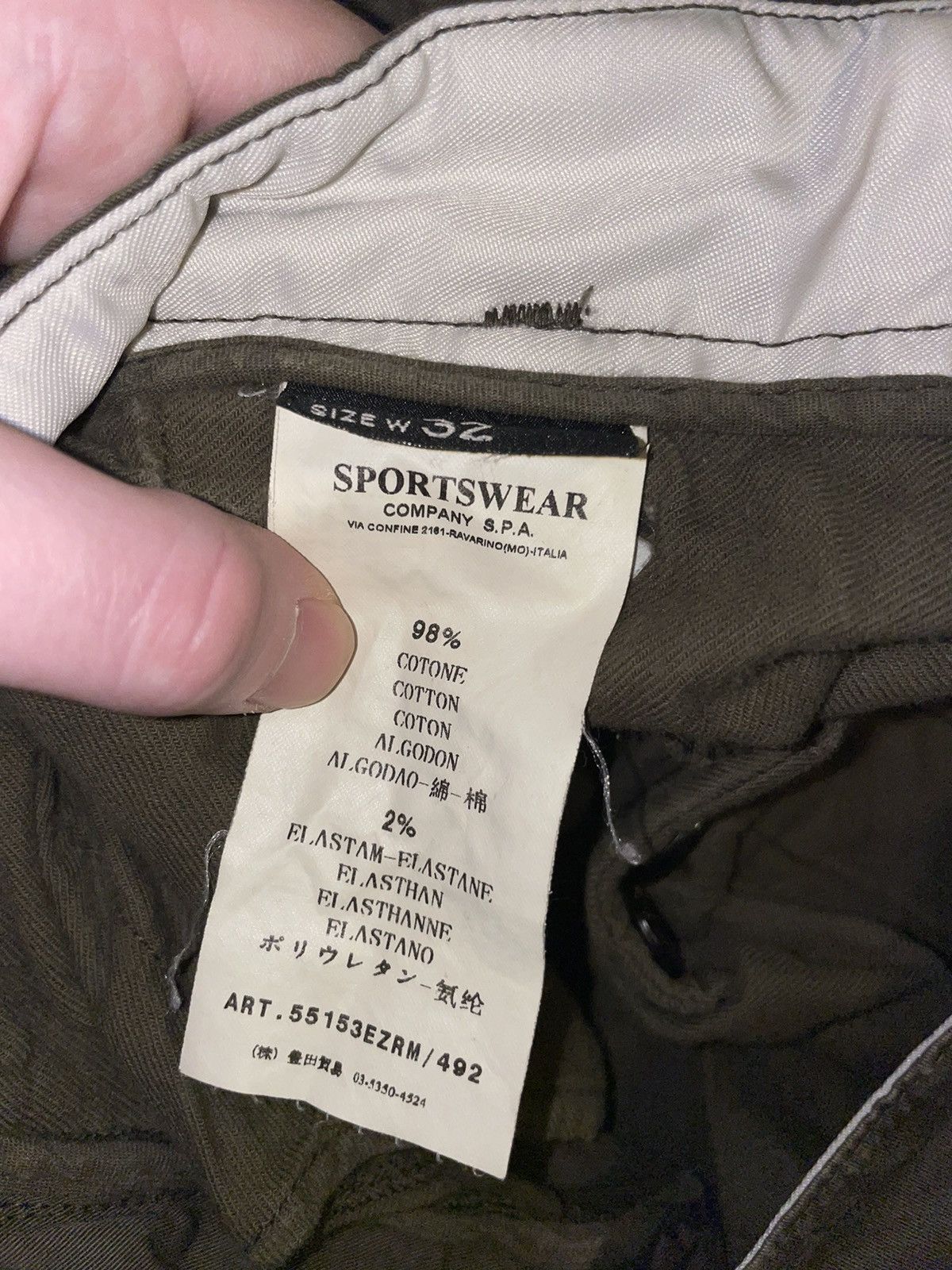 Stone Island Stone Island cargo pants Size US 32 / EU 48 - 4 Thumbnail
