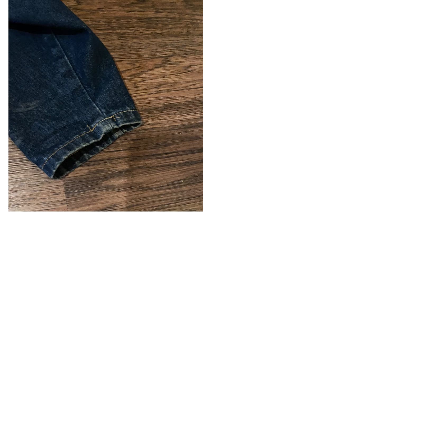 Vintage VINTAGE Levis Lot 53 Unisex Adult Jean Jacket Blue Buttons Distressed Red Tag XL Jacket Mens Size US 36 / EU 52 - 9 Thumbnail