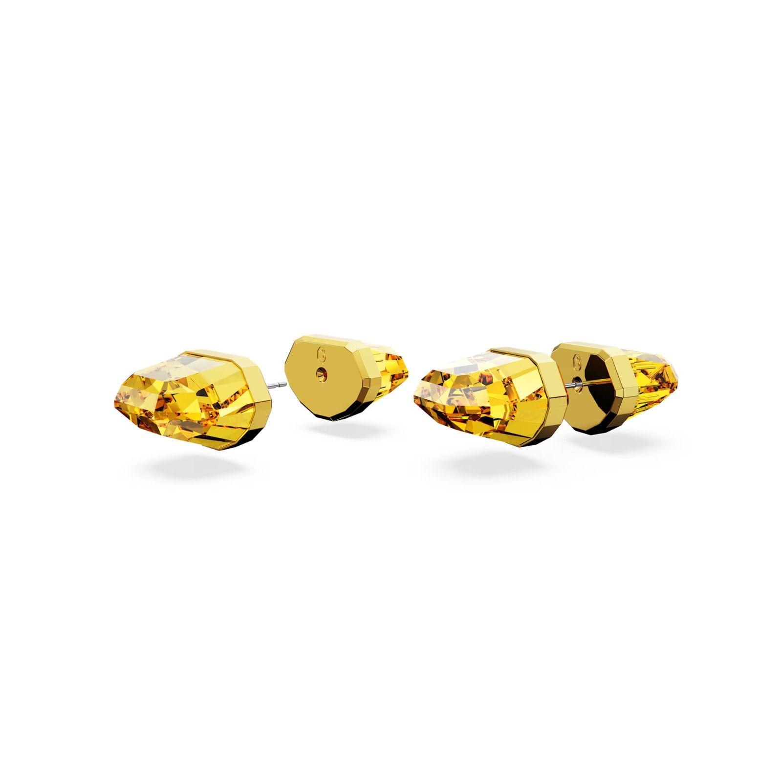 Swarovski Swarovski Lucent stud earrings Yellow, Gold-tone plated Size ONE SIZE - 7 Thumbnail