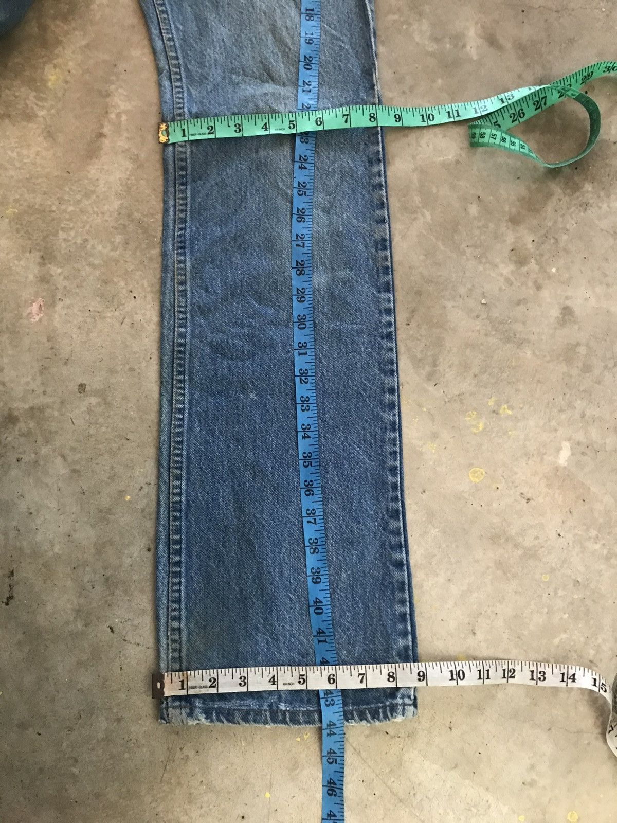 Levi's Vintage Clothing Vintage Levis 505 Talon Zipper Size US 30 / EU 46 - 15 Thumbnail