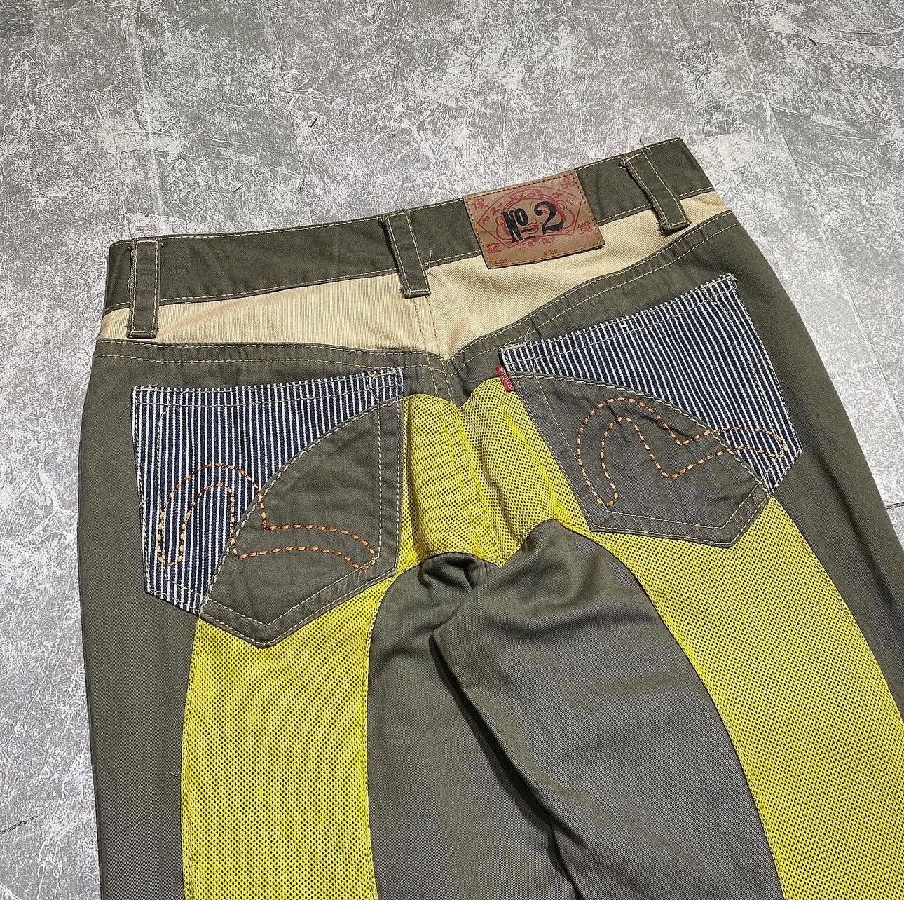 Evisu EVISU GENES PANTS Size US 31 - 2 Thumbnail