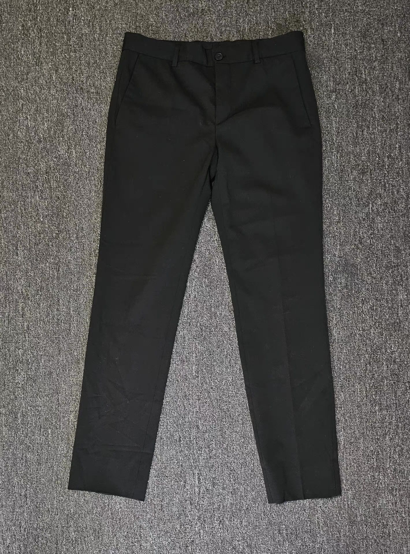 Balenciaga Balenciaga wool trousers / casual pants Q4 Size 48R - 1 Thumbnail