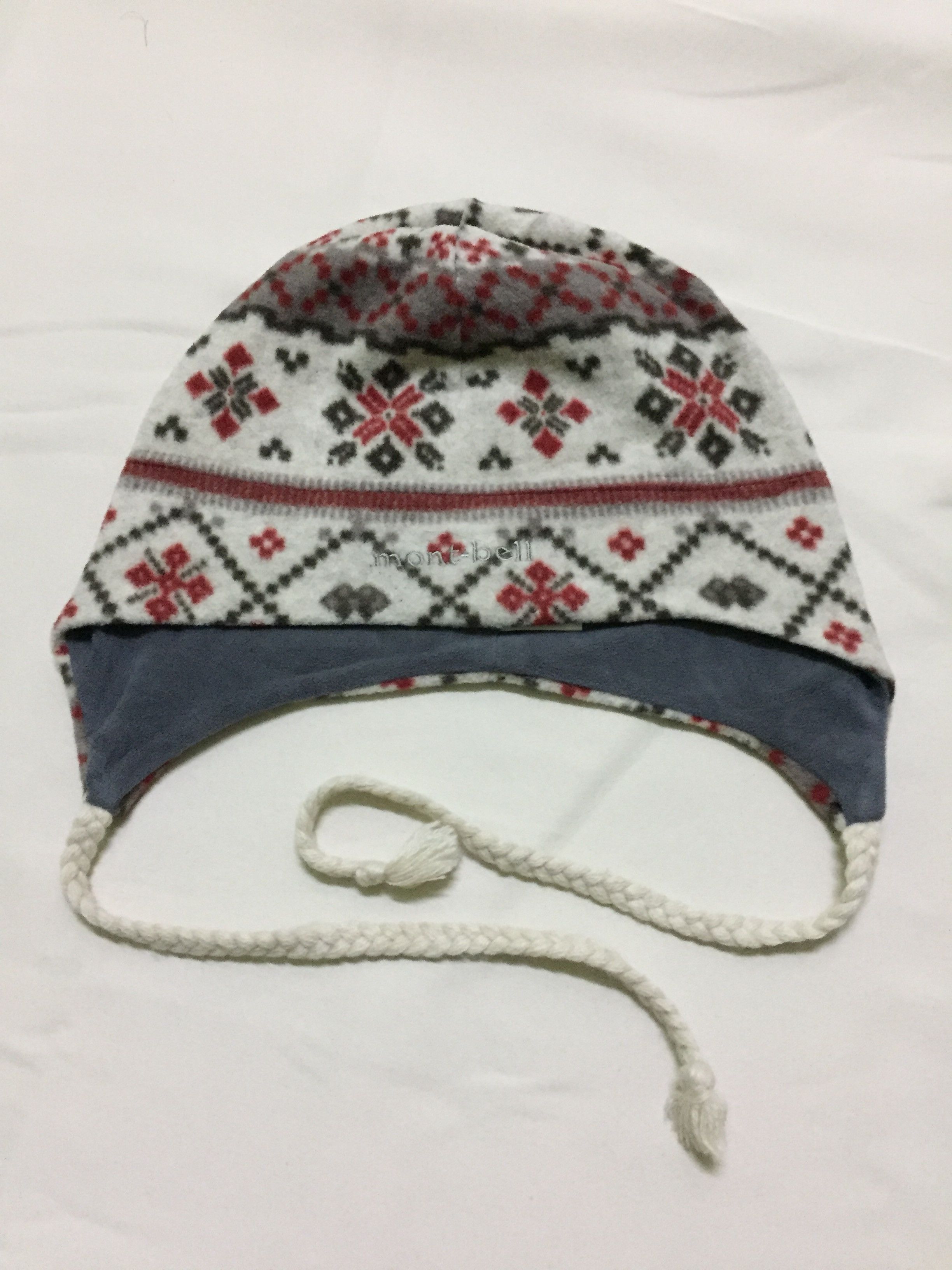 Montbell Montbell Earflap Beanie Hat Snow Cap Size ONE SIZE - 5 Thumbnail