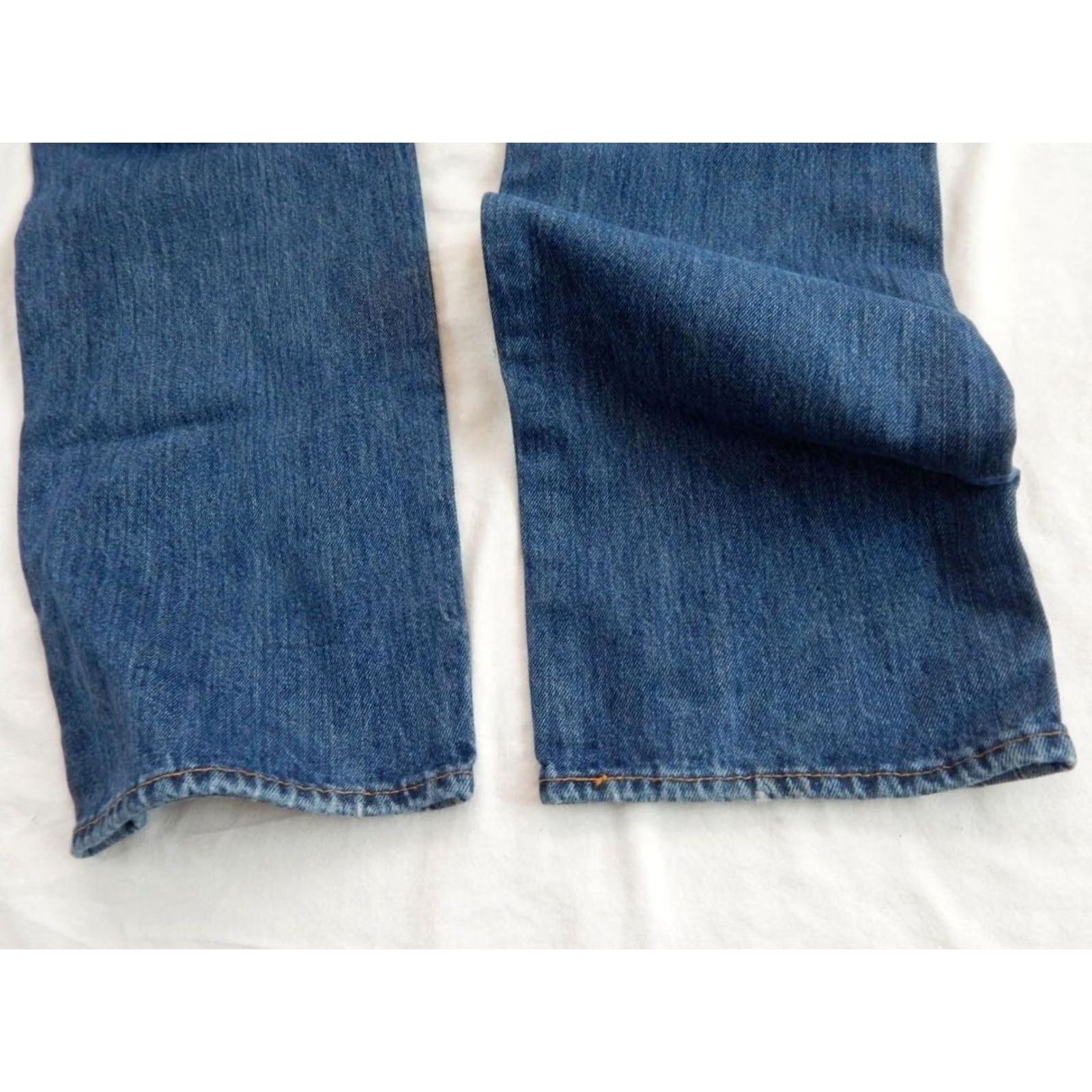 Levi's 501 Big E Jeans Straight Blue Waist 34 Leg 32 W34 L32 Button Fly, Men's — image 6 of 6