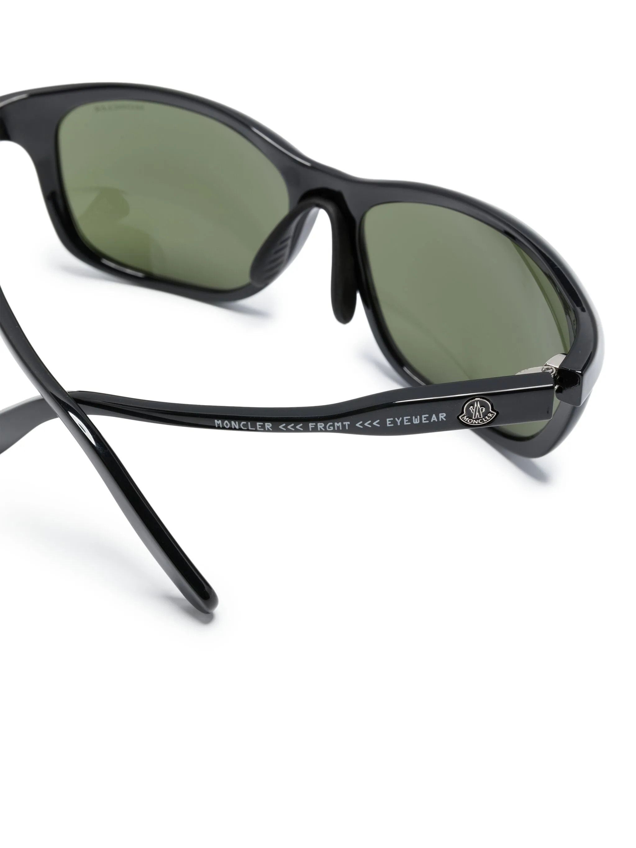 Moncler o1y0225 Size : OS / 60 mm Sunglasses in Black Size ONE SIZE - 3 Thumbnail
