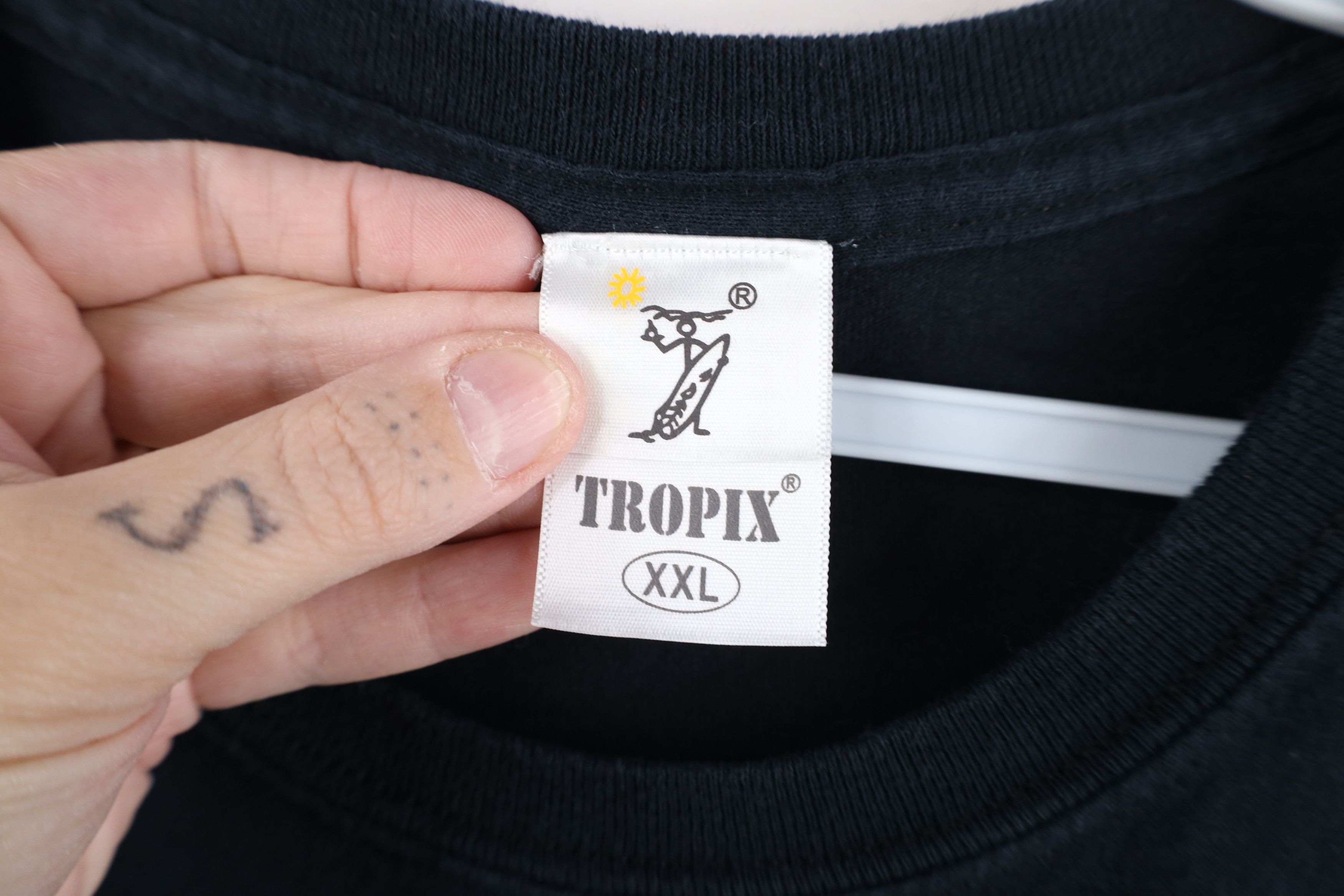 Vintage Vintage Y2K Streetwear Tribal Jamaica No Problem T-Shirt Size US XXL / EU 58 / 5 - 9 Thumbnail