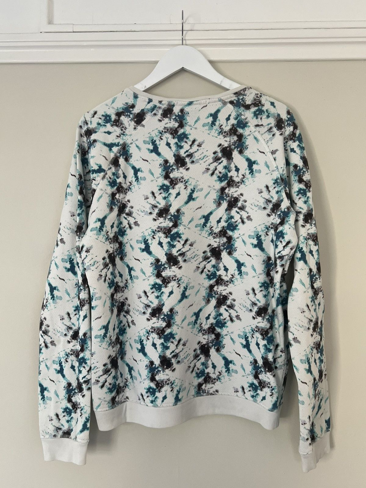 Scotch & Soda Broke like a Joke Abstract Pattern Sweater Size US M / EU 48-50 / 2 - 5 Thumbnail