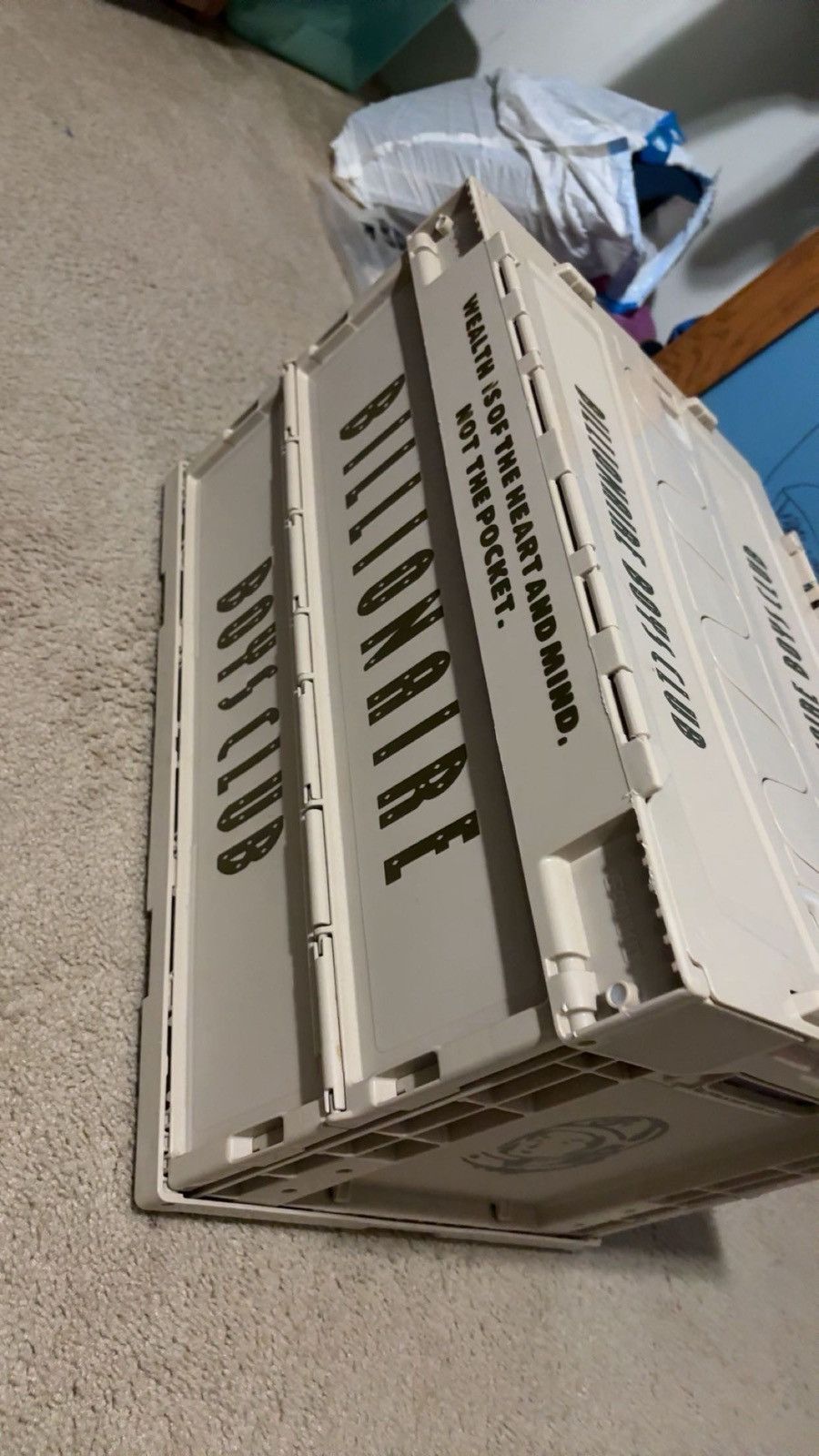 Billionaire Boys Club Billionaire boys crate Size ONE SIZE - 2 Thumbnail