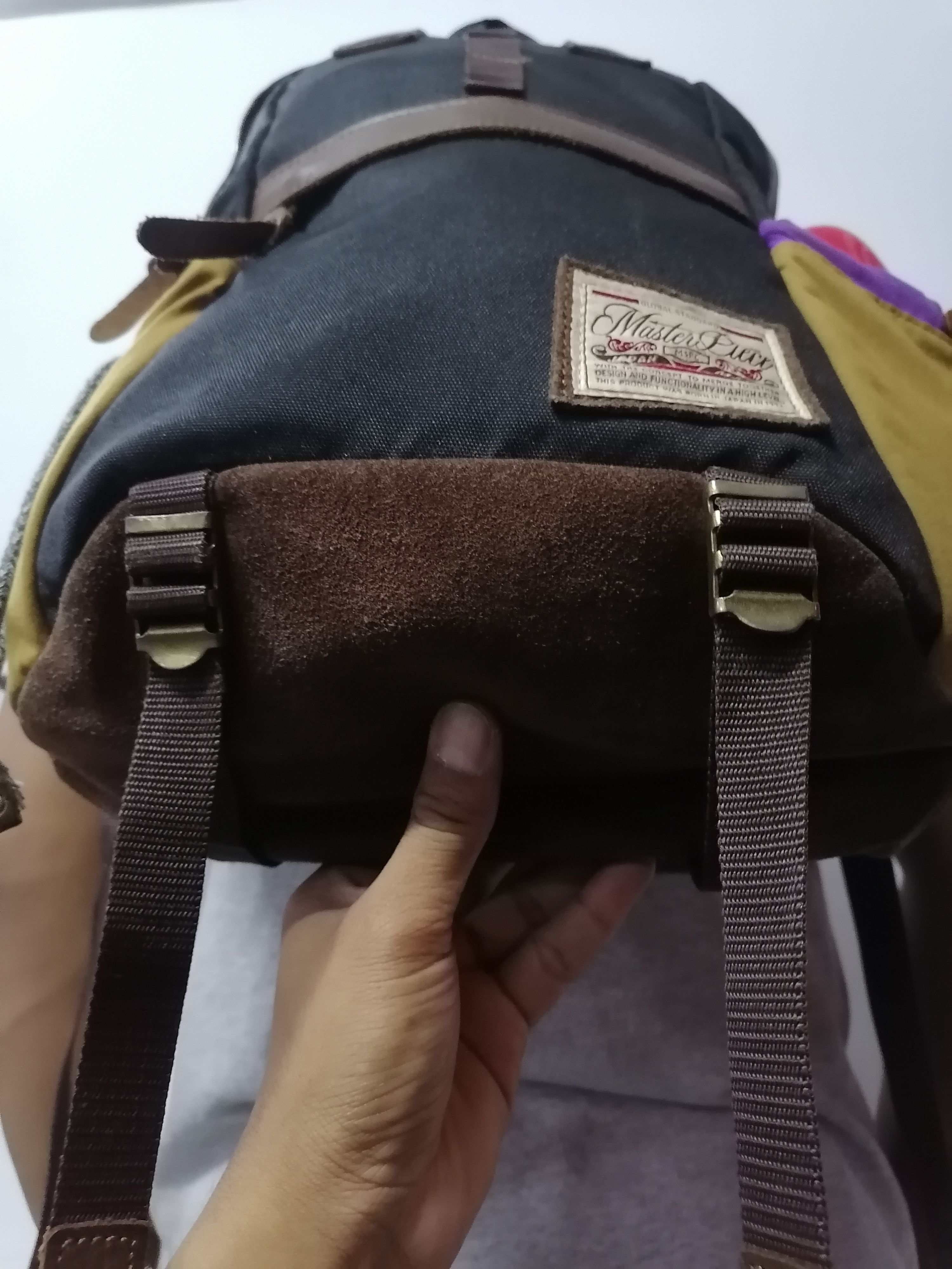 Japanese Brand Masterpiece Japan Tactical Daypack Size ONE SIZE - 7 Thumbnail