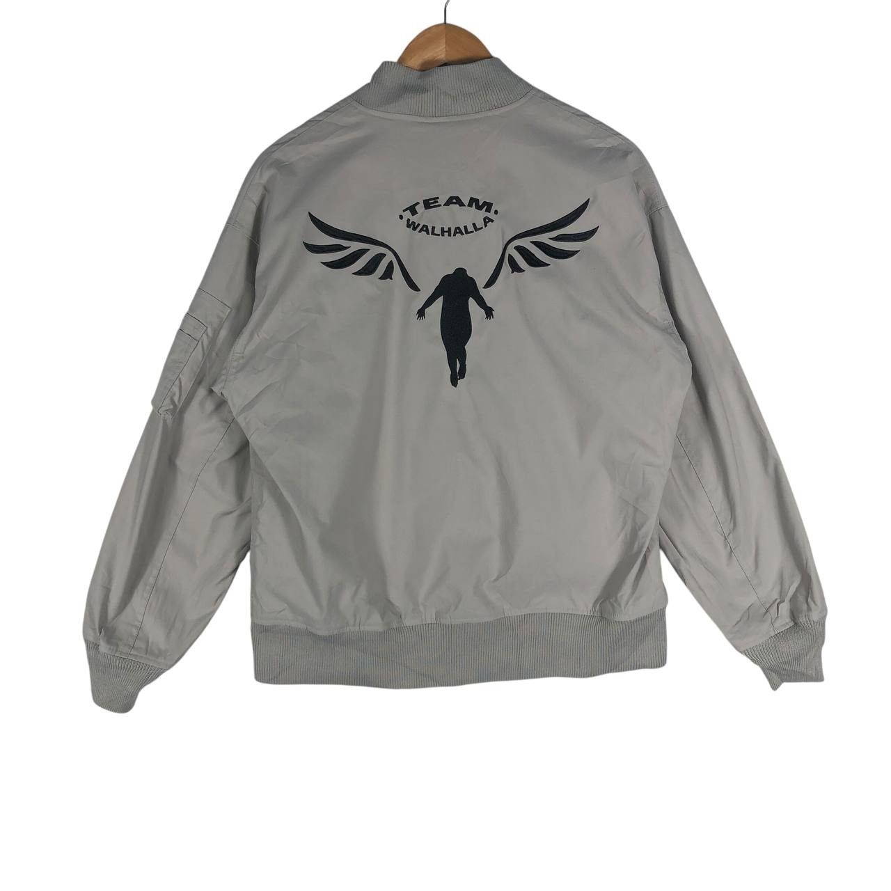 JACKROSE × Japanese Brand × Vintage Vintage Jack Rose Varsity Zipper Jacket Size US L / EU 52-54 / 3 - 6 Thumbnail