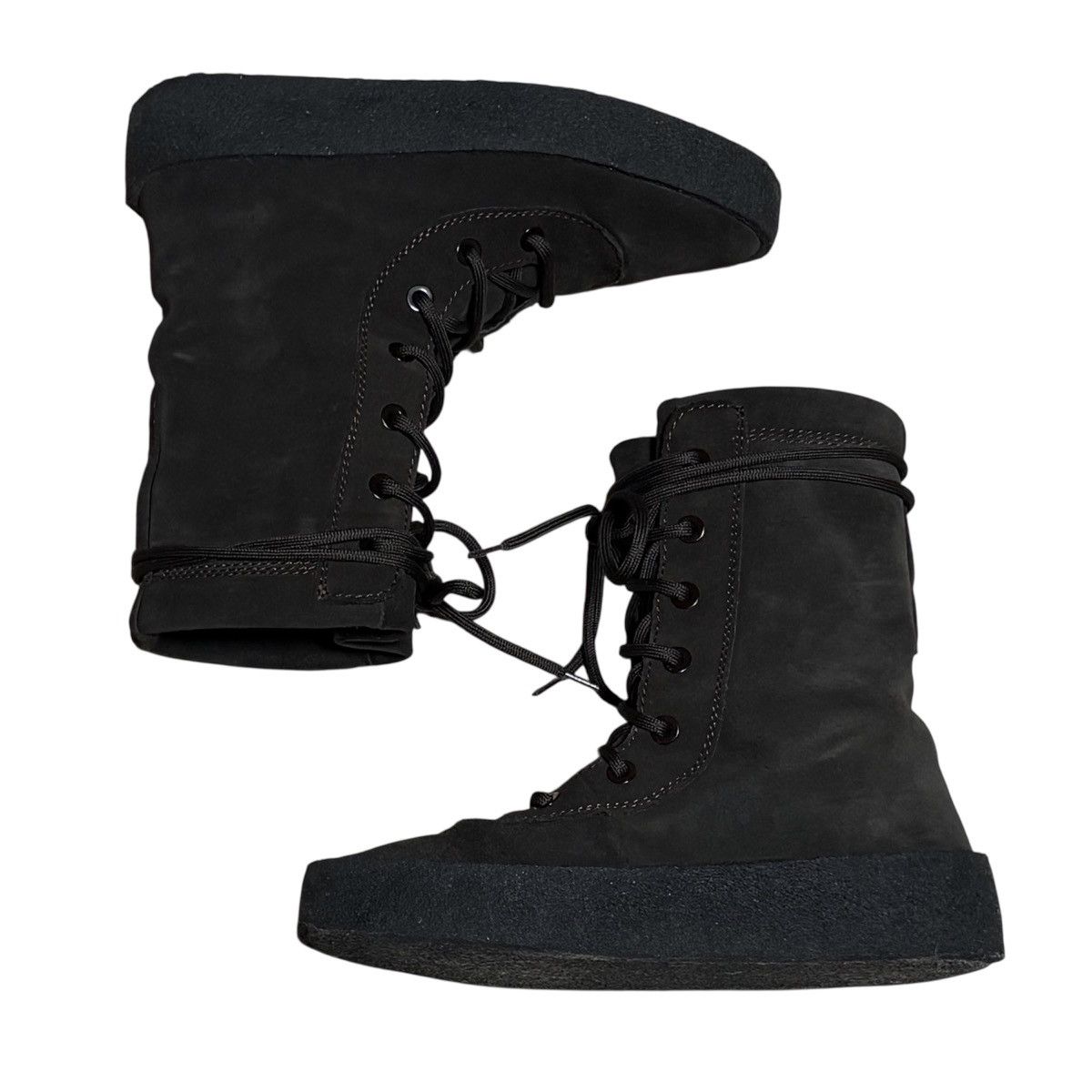 Yeezy YEEZY SEASON 2 CREAPE BOOTS OIL YZY SZN Size US 7.5 / EU 40-41 - 9 Thumbnail