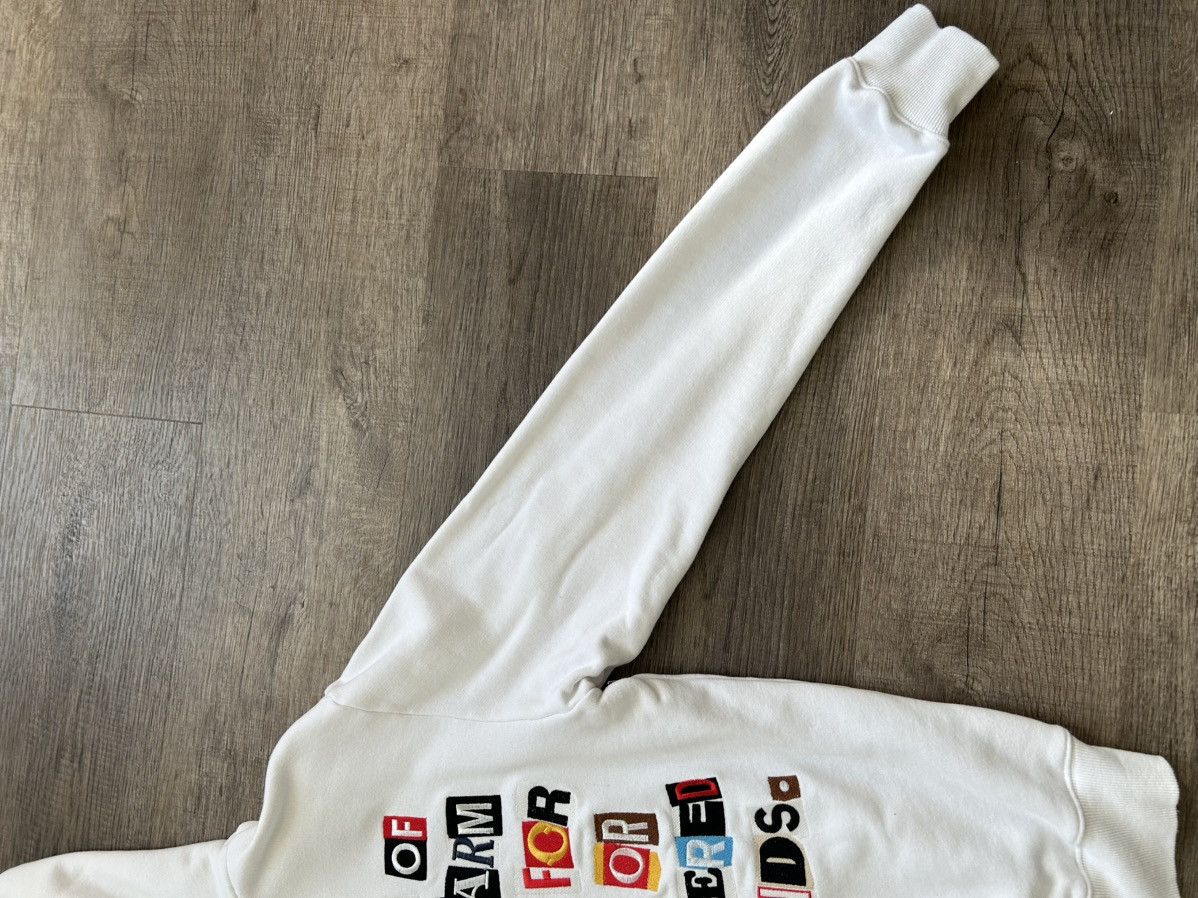 Revenge Revenge Ransom Note Hoodie White 1/100 Size US M / EU 48-50 / 2 - 10 Thumbnail