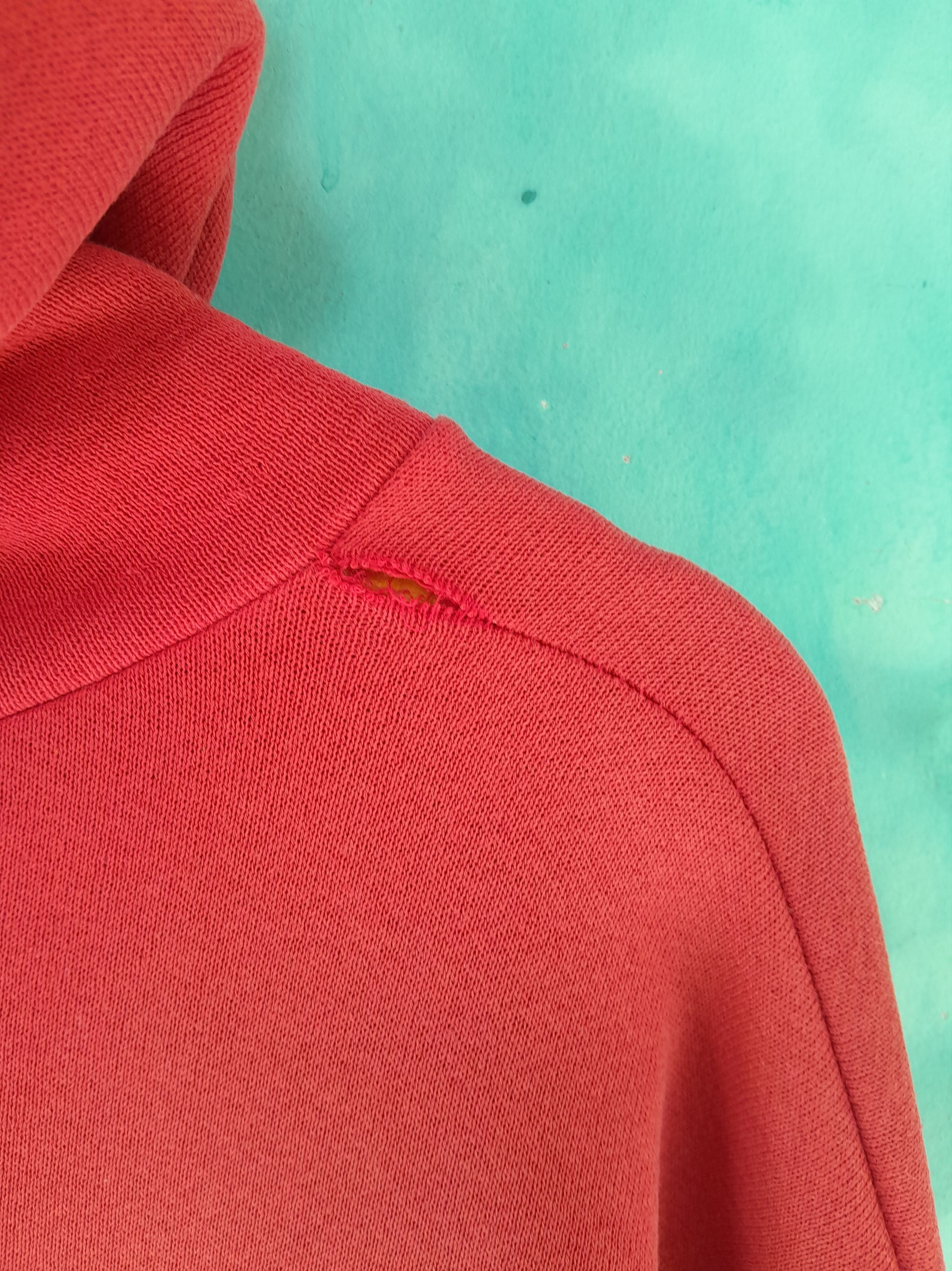 Vintage Vintage 90s STONE Baby Space is the Place Hoodies Size US L / EU 52-54 / 3 - 6 Thumbnail