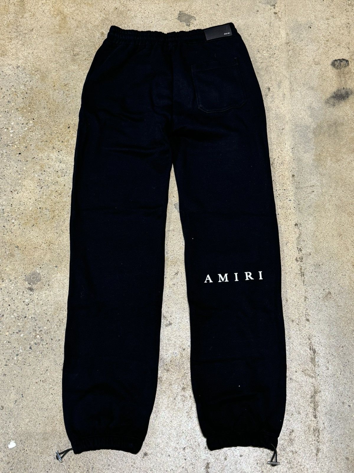 Amiri Amiri Logo Sweatpants NEW 900$ Size US 34 / EU 50 - 1 Thumbnail