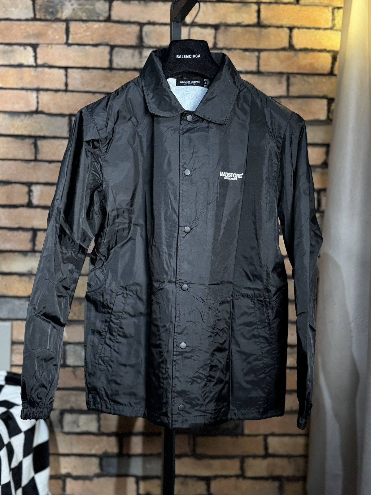 Undercover AW16 RAP DOG MAD STORE CHAIN LIGHT JACKET WINDBREAKER PARKA Size US M / EU 48-50 / 2 - 2 Thumbnail