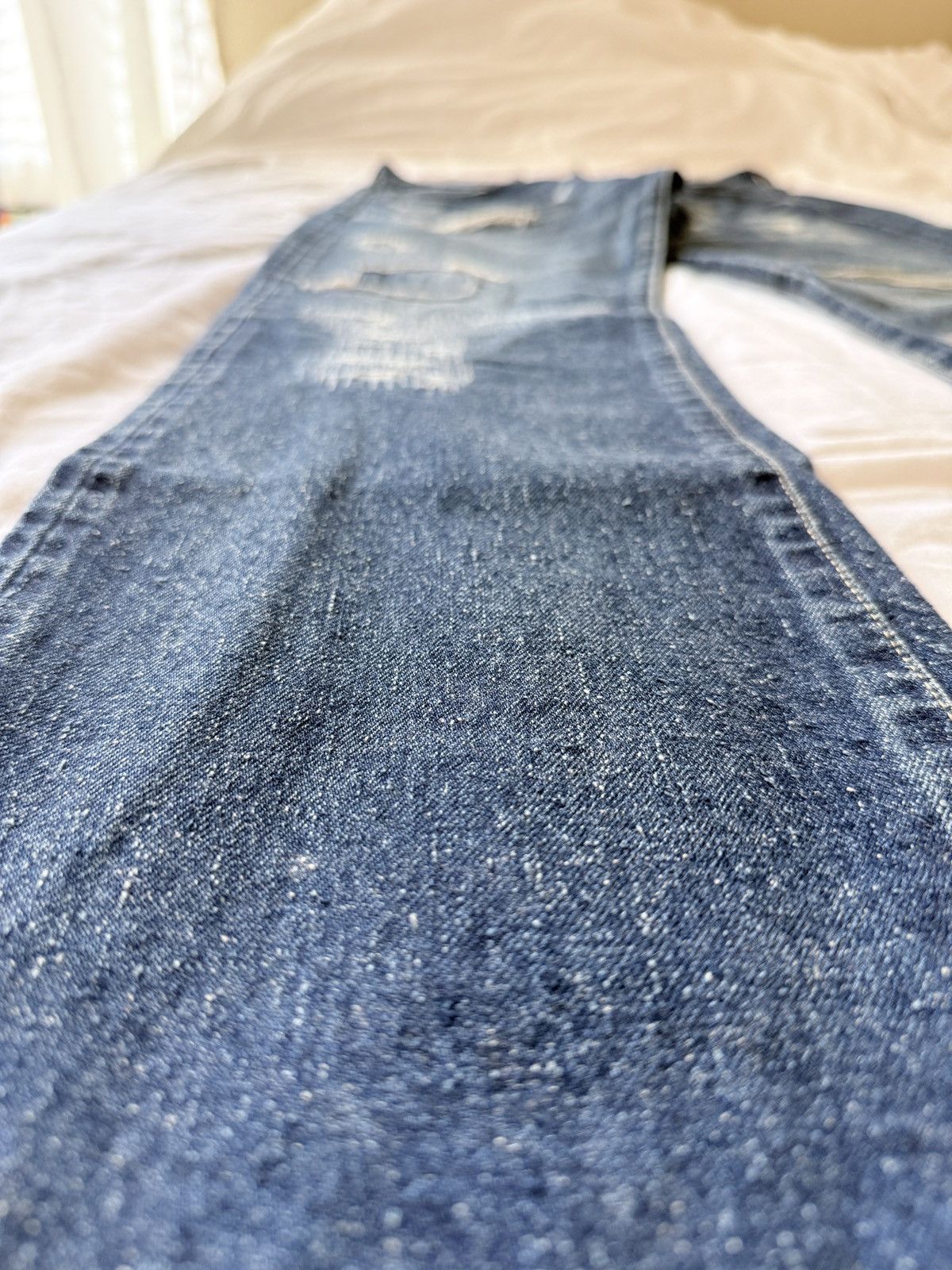 Junya Watanabe Junya Watanabe x New Manual Runway Denim Size US 30 / EU 46 - 25 Thumbnail