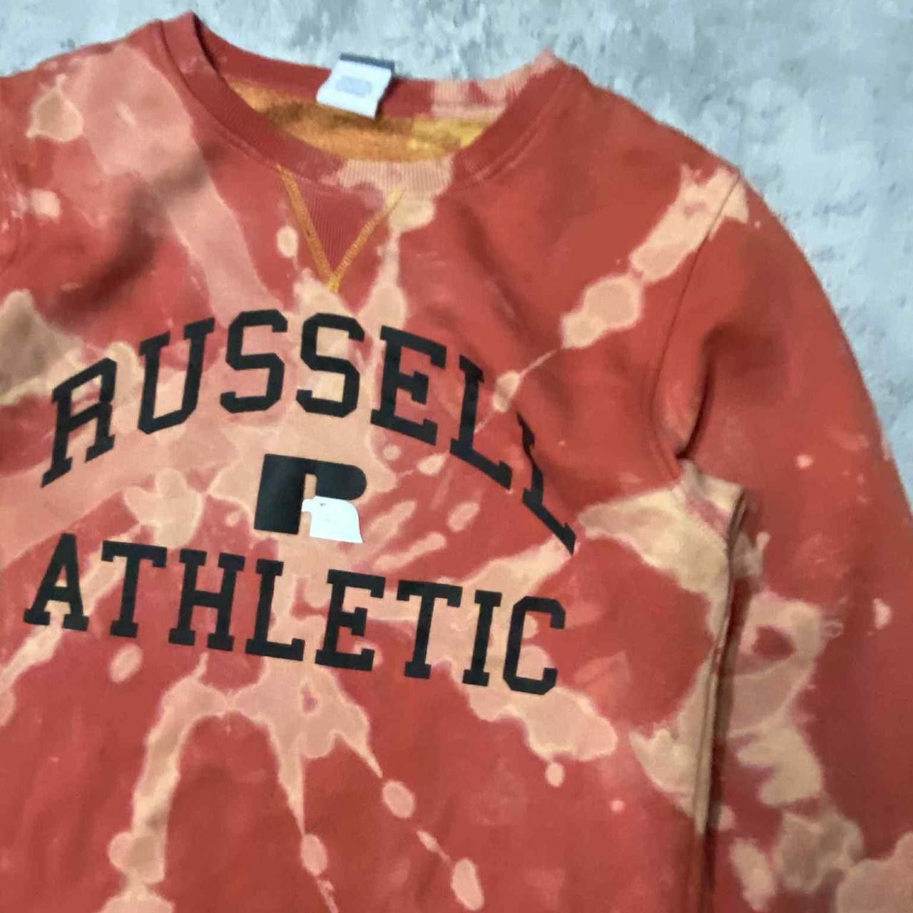 Russell Athletic Russell Athletic tie dye crewneck sweatshirt Size US XL / EU 56 / 4 - 2 Thumbnail