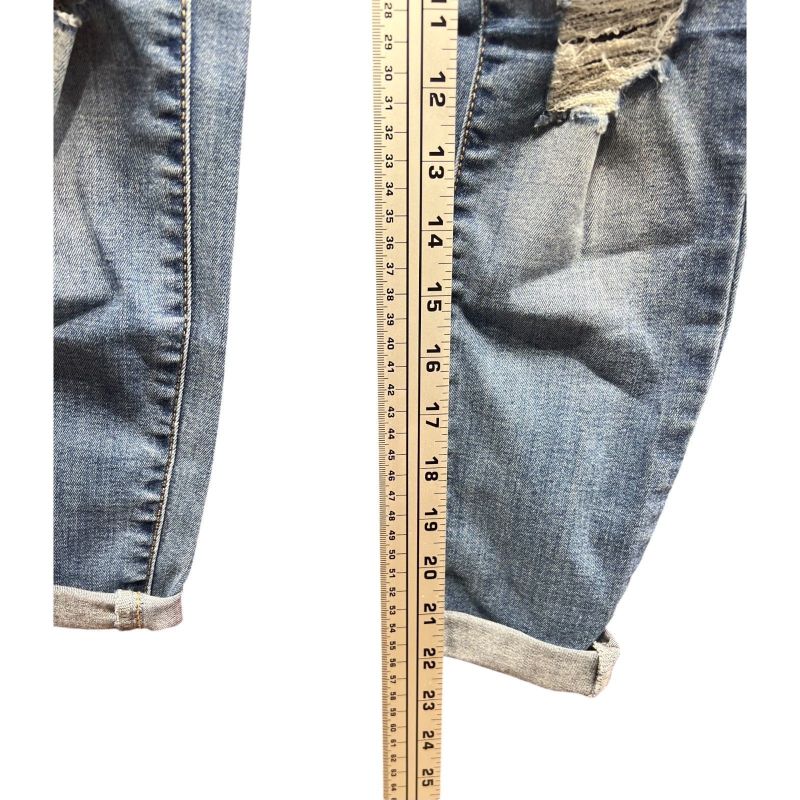 Other Ultimate - Women's High-Rise Ankle - Length Jeans - Blue - 0 Size 25" / US 0 / IT 36 - 6 Thumbnail