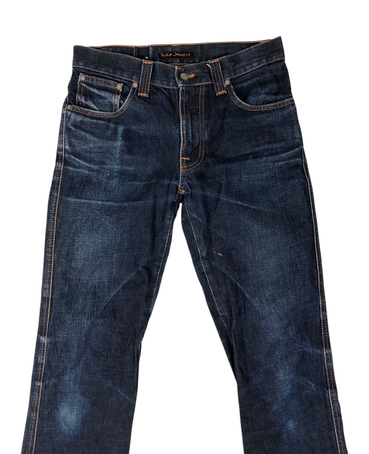 Nudie Jeans Nudie Slim Jim Denim Jeans Size US 30 / EU 46 - 3 Thumbnail